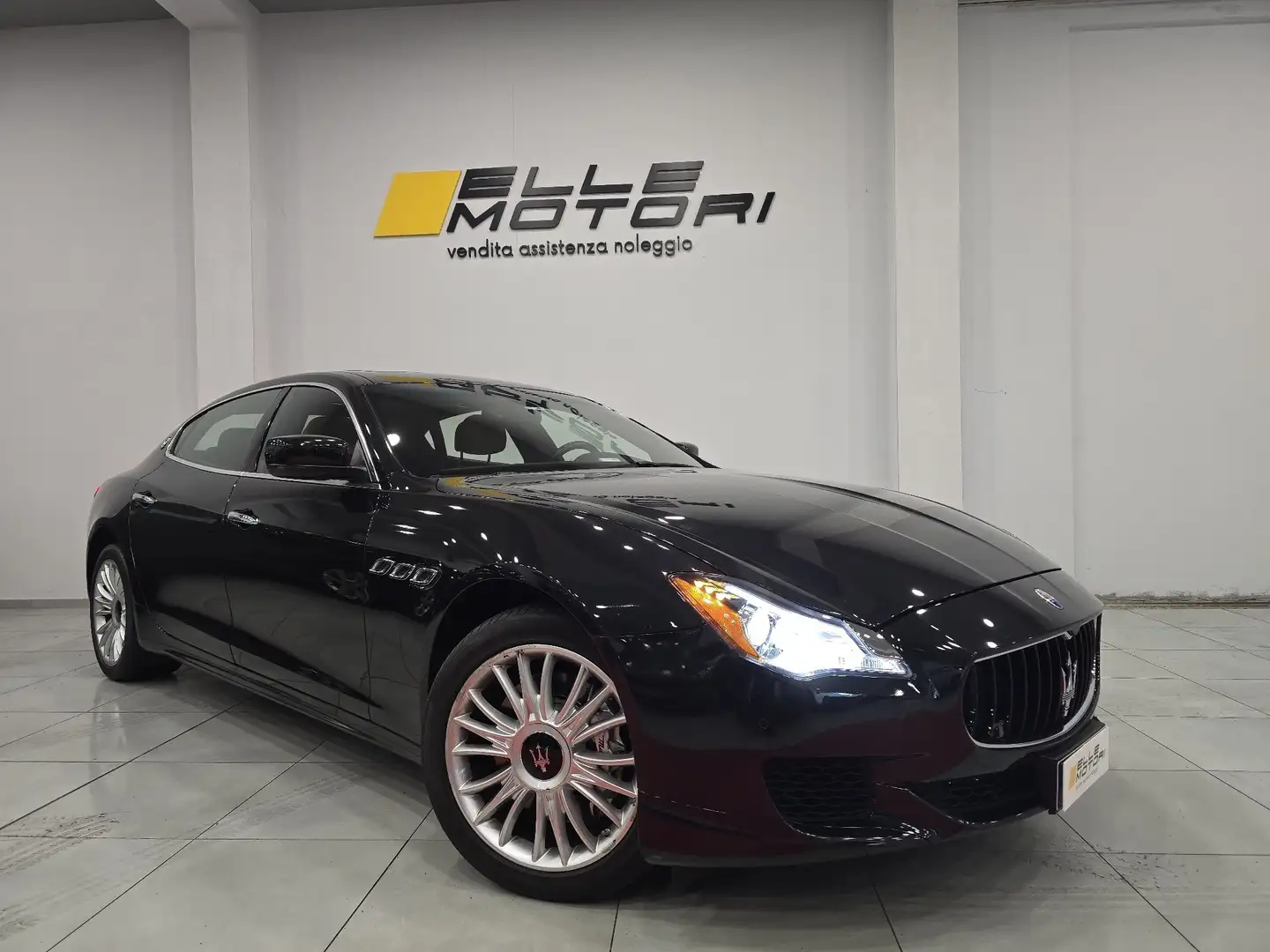 Maserati Quattroporte Quattroporte 3.0 V6 S Q4 auto Negro - 1