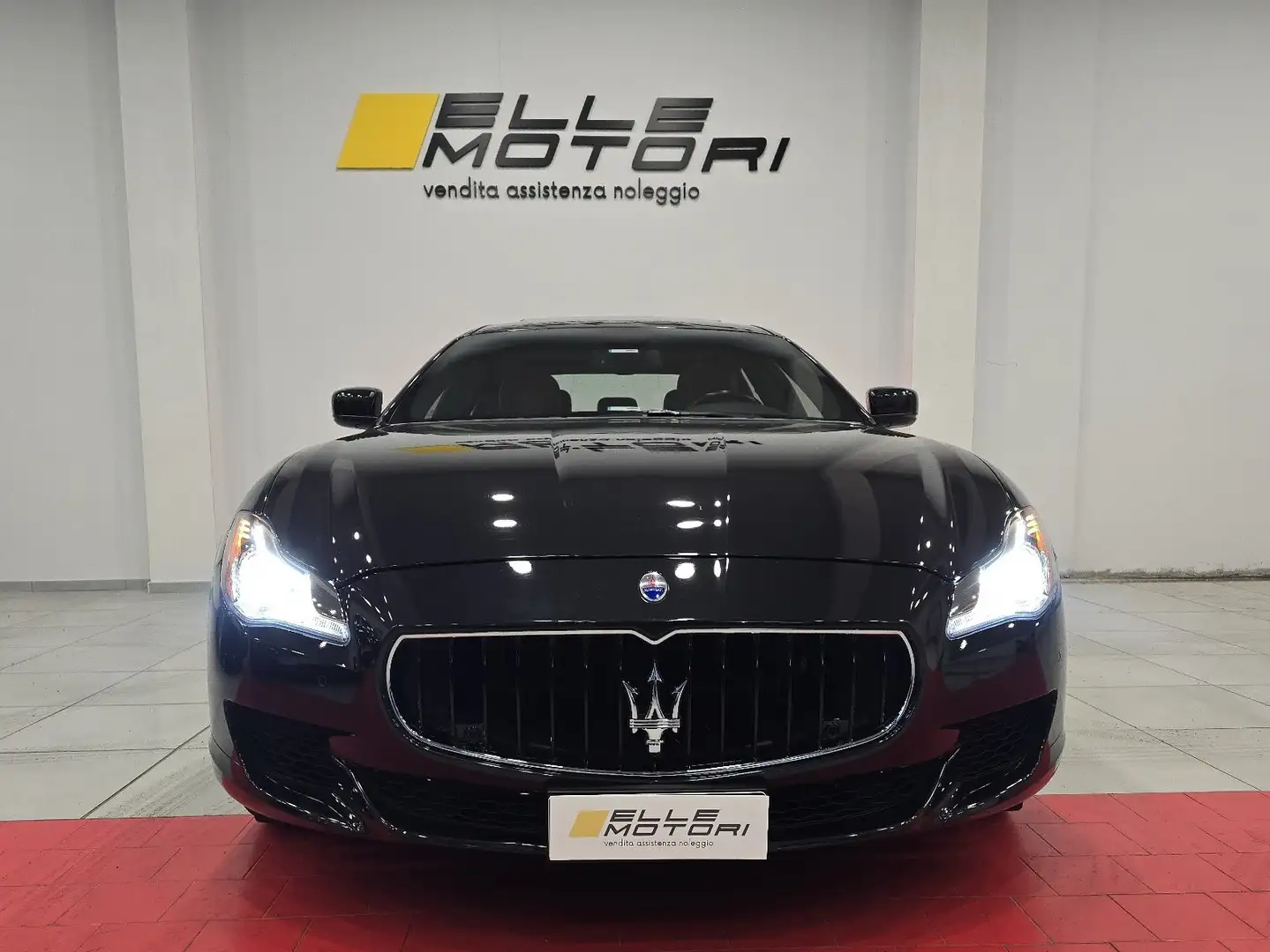 Maserati Quattroporte Quattroporte 3.0 V6 S Q4 auto Negro - 2