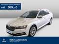 Skoda Superb Combi 2.0 TDI DSG Style AHK Standhzg Navi Weiß - thumbnail 1