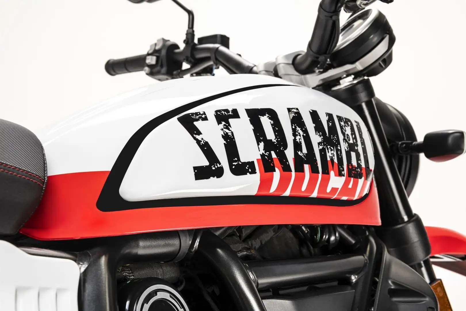 Ducati Scrambler Scambler Urban Motard Bílá - 2