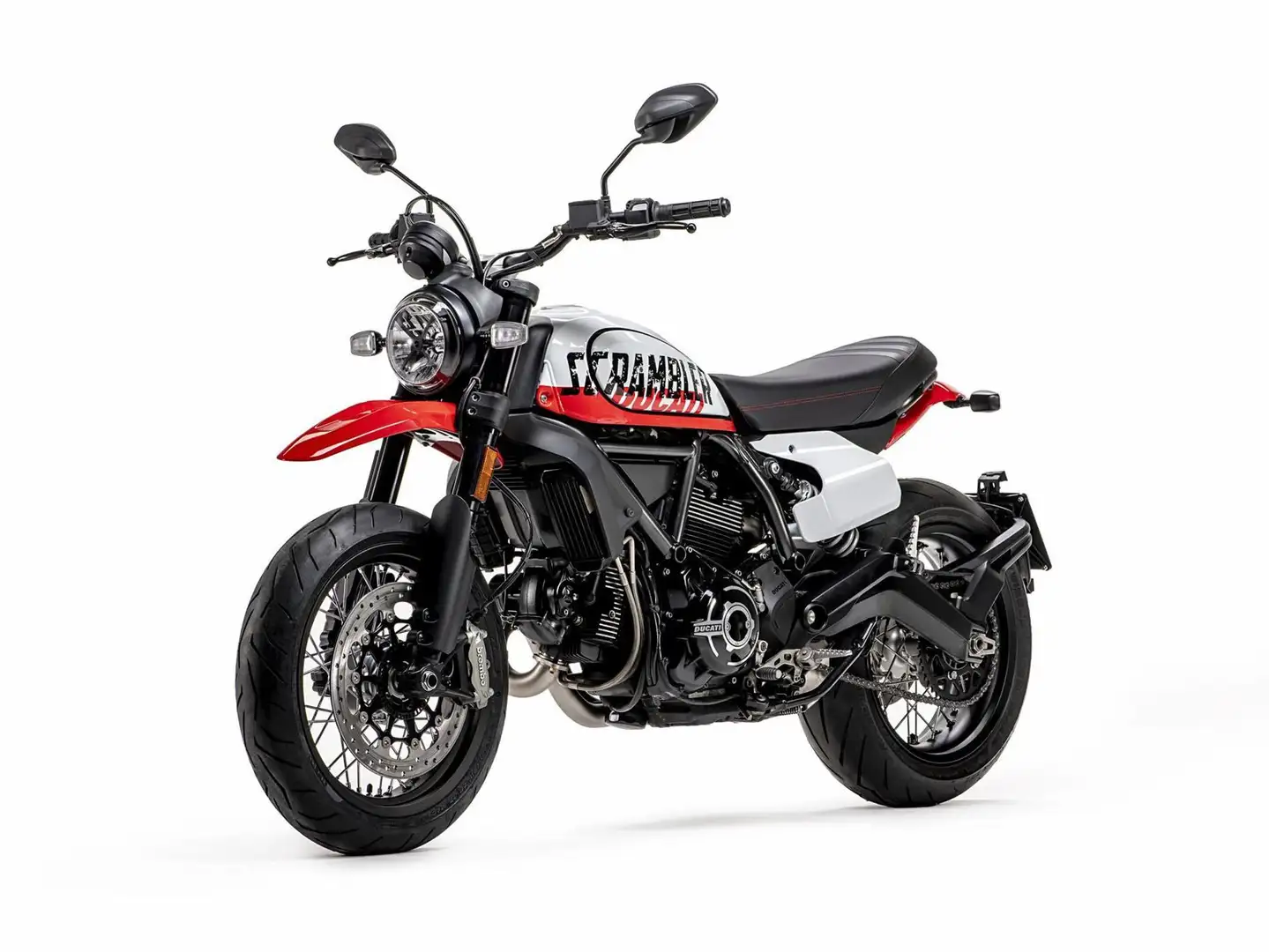 Ducati Scrambler Scambler Urban Motard Bílá - 1