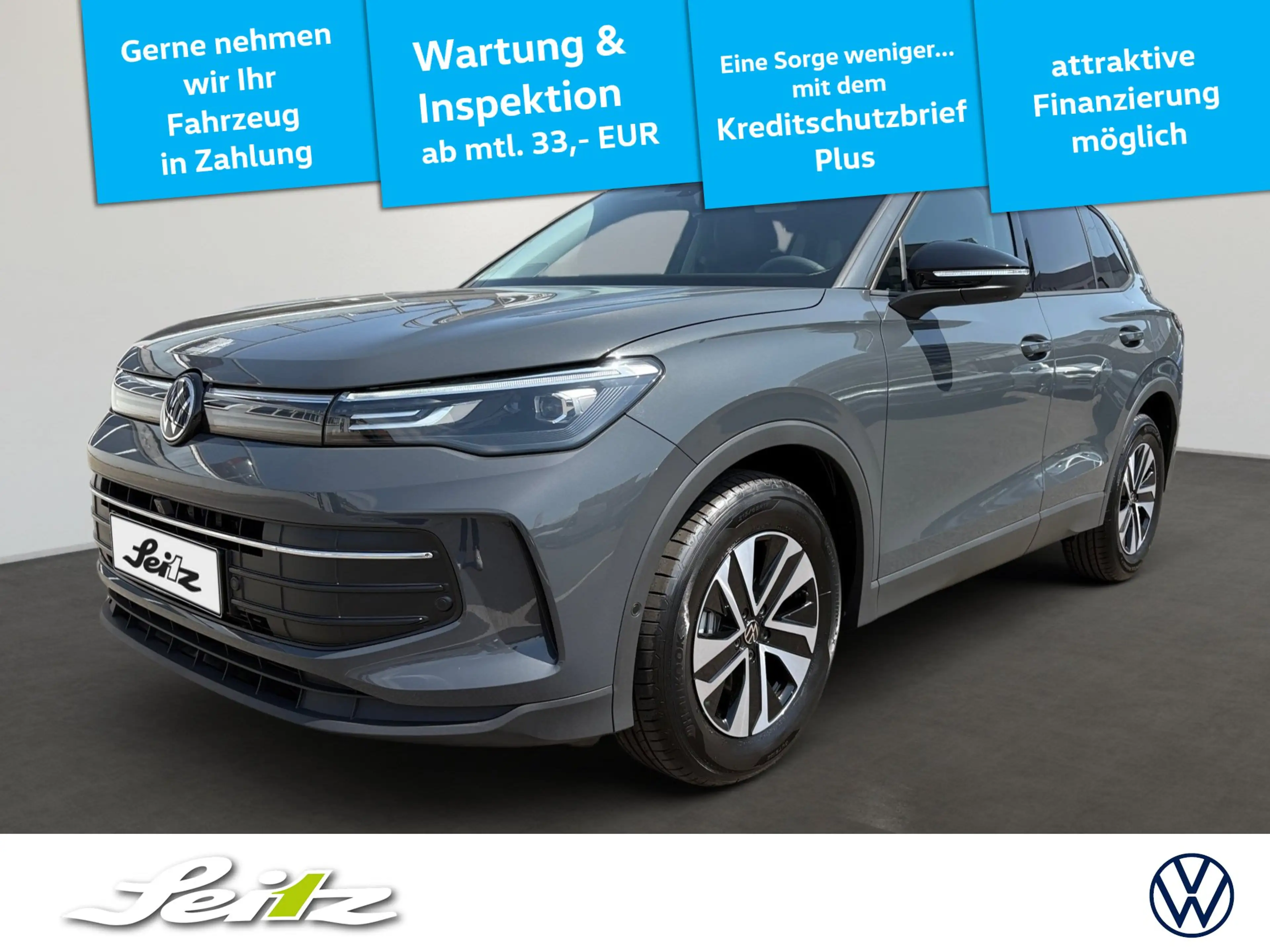 Volkswagen Tiguan 2.0 TDI Energy *AHK*NAVI*KAMERA*SITZHZG*