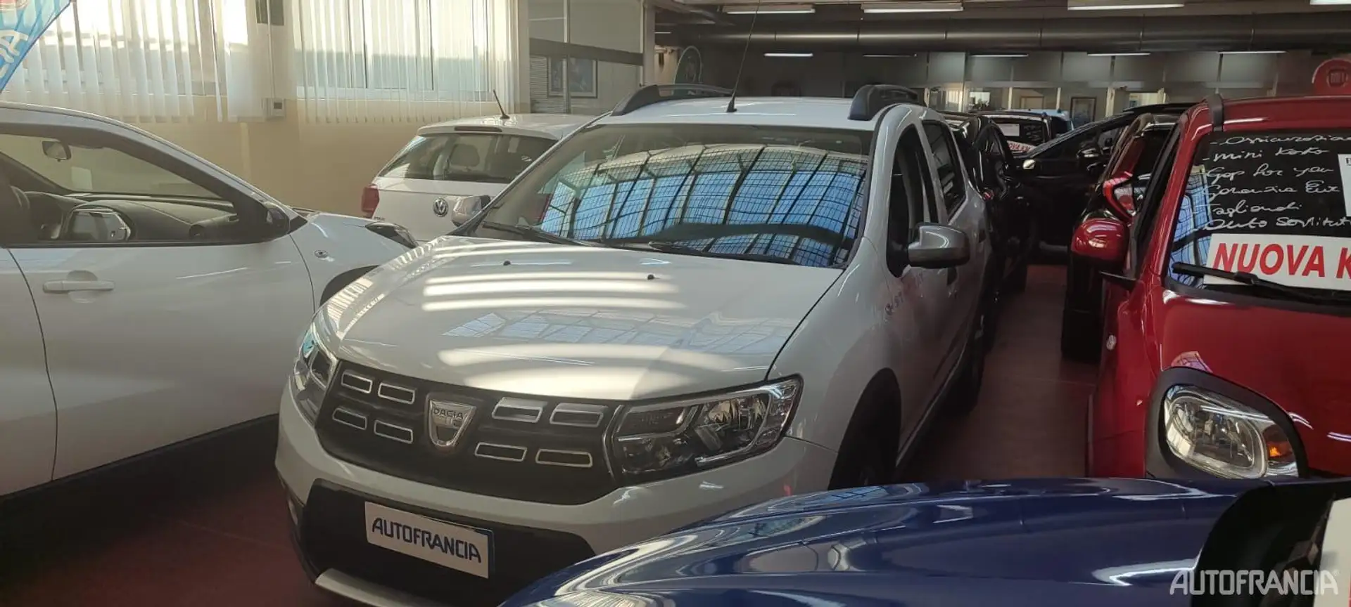 Dacia SANDERO - 900cc GPL 90CV Blanc - 1