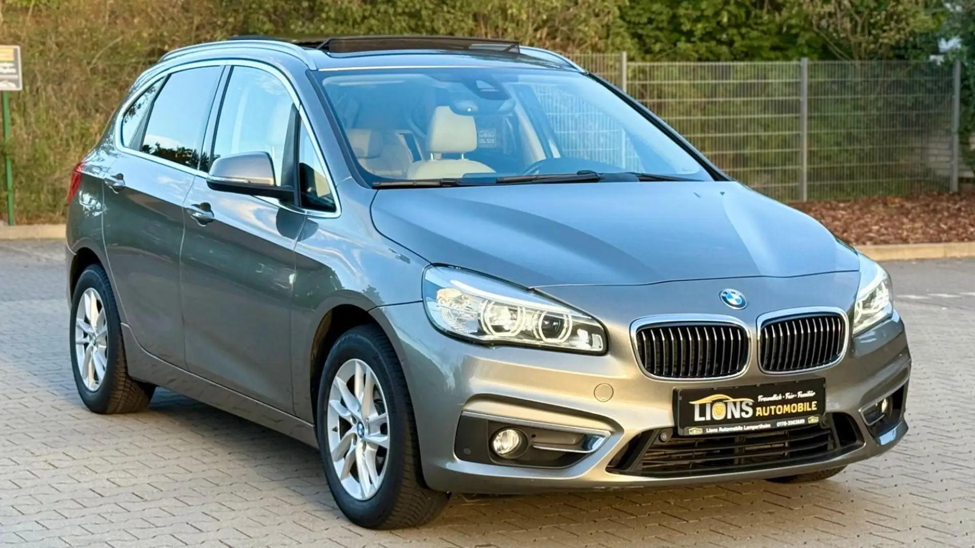 BMW 218 d Active Tourer Luxury Line/Allwetter/Kamera/ Argent - 1
