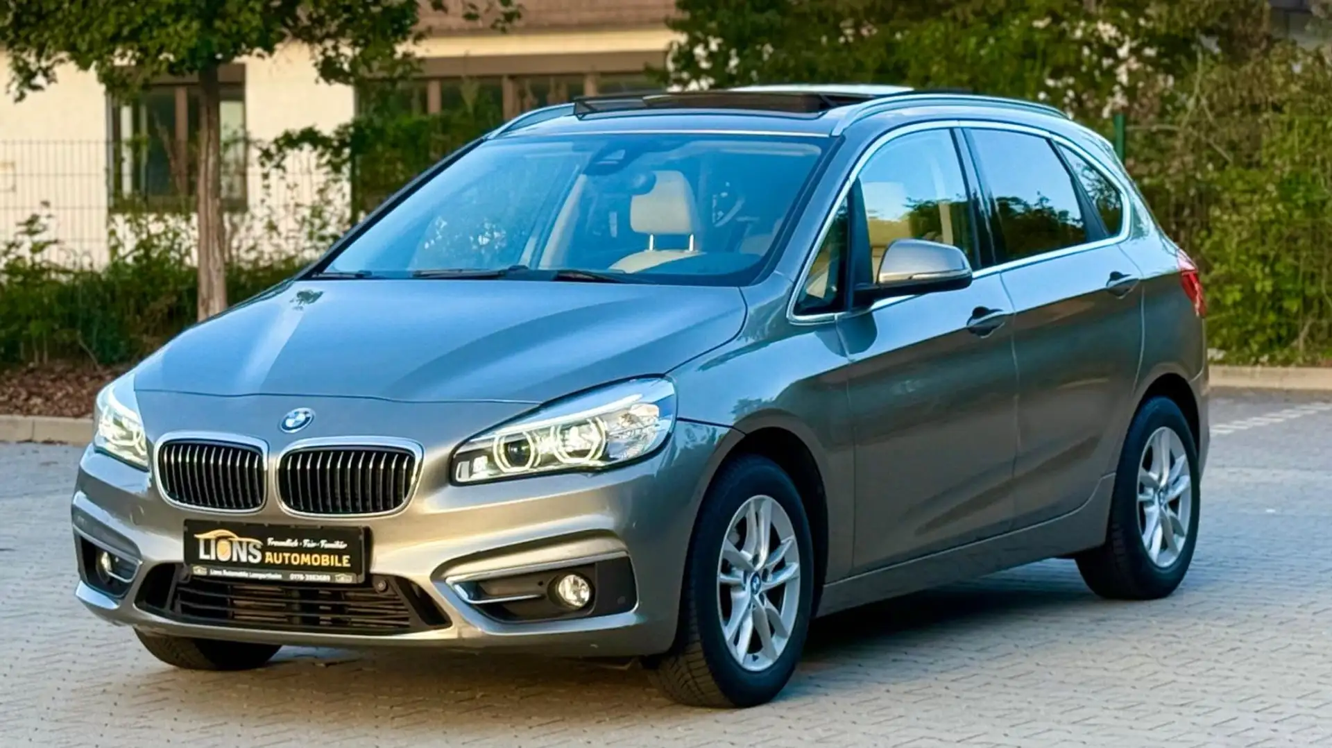 BMW 218 d Active Tourer Luxury Line/Allwetter/Kamera/ Argent - 2