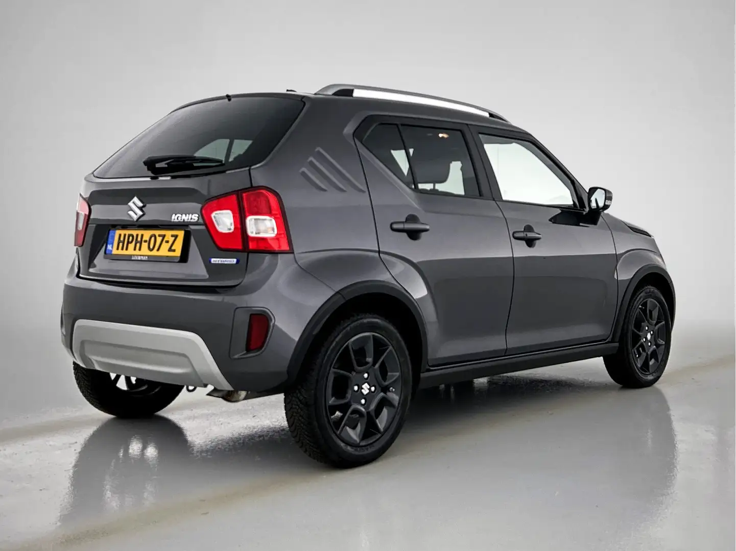 Suzuki Ignis 1.2 Smart Hybrid Style Limited | Climate & Cruise Gris - 2