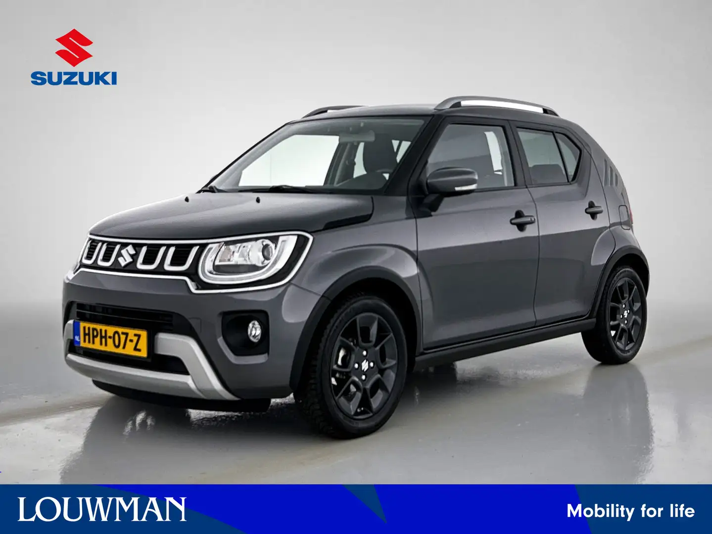 Suzuki Ignis 1.2 Smart Hybrid Style Limited | Climate & Cruise Gris - 1