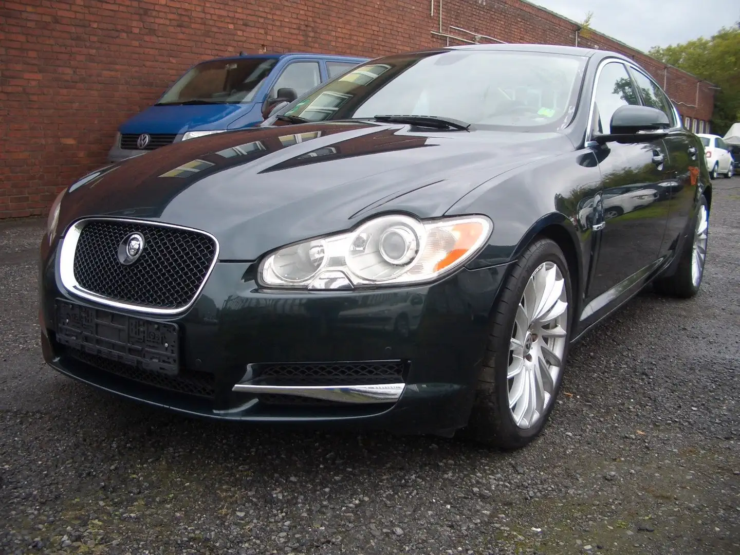 Jaguar XF 3.0 V6 Diesel S Luxury Grün - 1