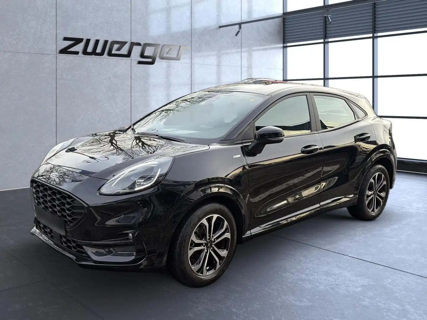 Ford Puma ST-Line Tempomat Navi PDC DAB+ Alu 17" MyKey Schwarz - 2