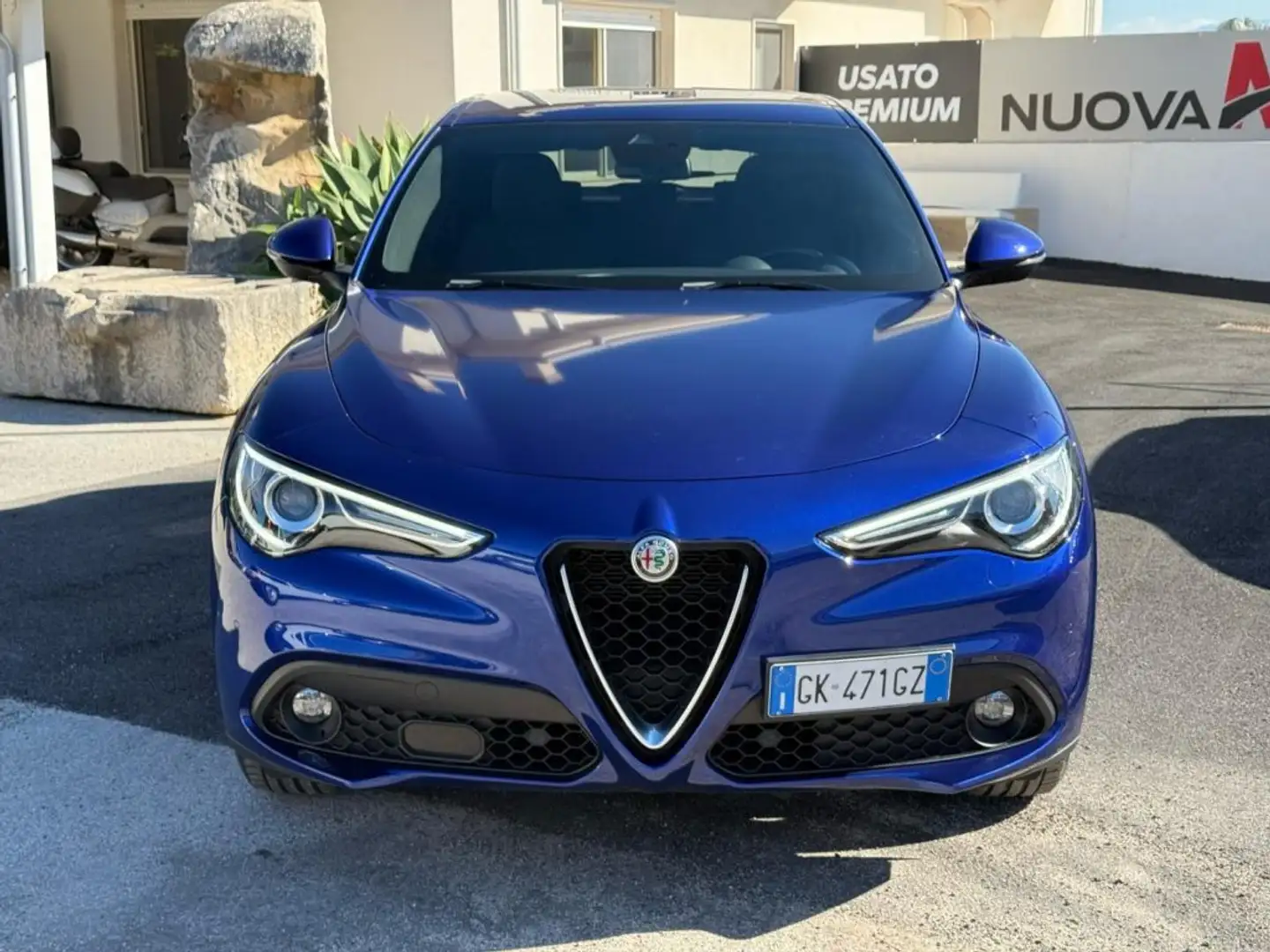 Alfa Romeo Stelvio 2.2 Turbodiesel 160 CV AT8 RWD Super Business Blu/Azzurro - 2