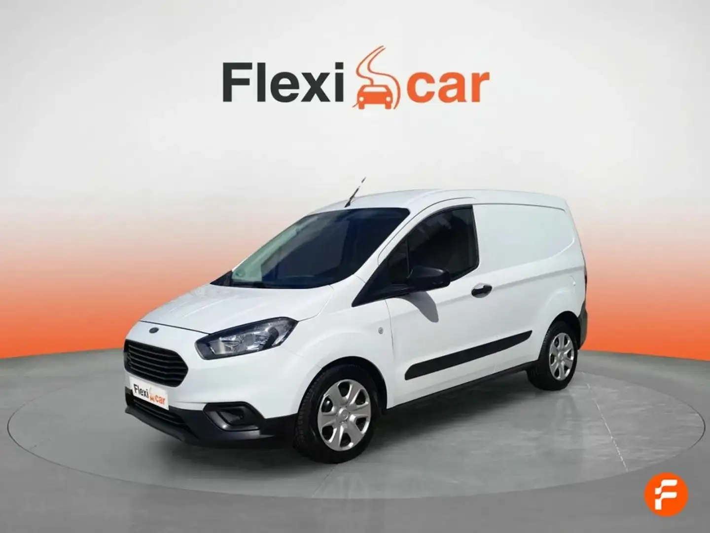 Ford Transit Courier 1.5 75cv Blanco - 2