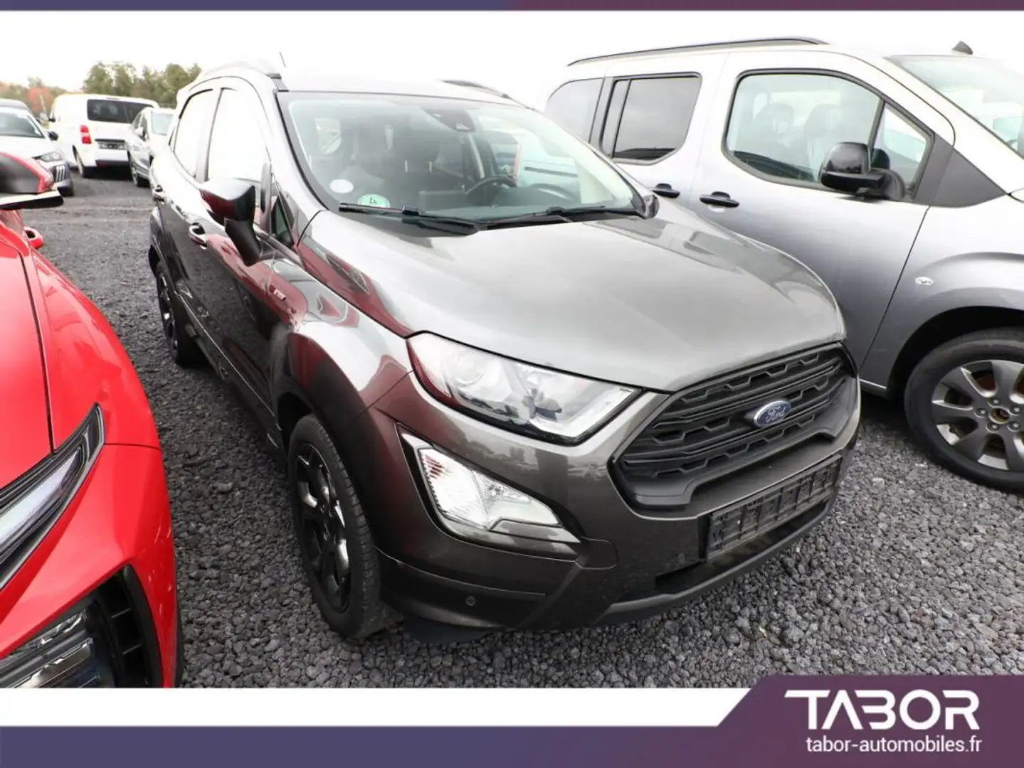 Ford EcoSport 1.0 EcoBoost 125 ST-Line GPS PDC Gris - 2