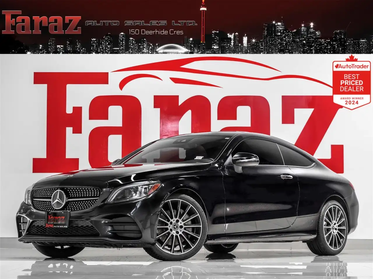 2020 Mercedes-Benz C-Class