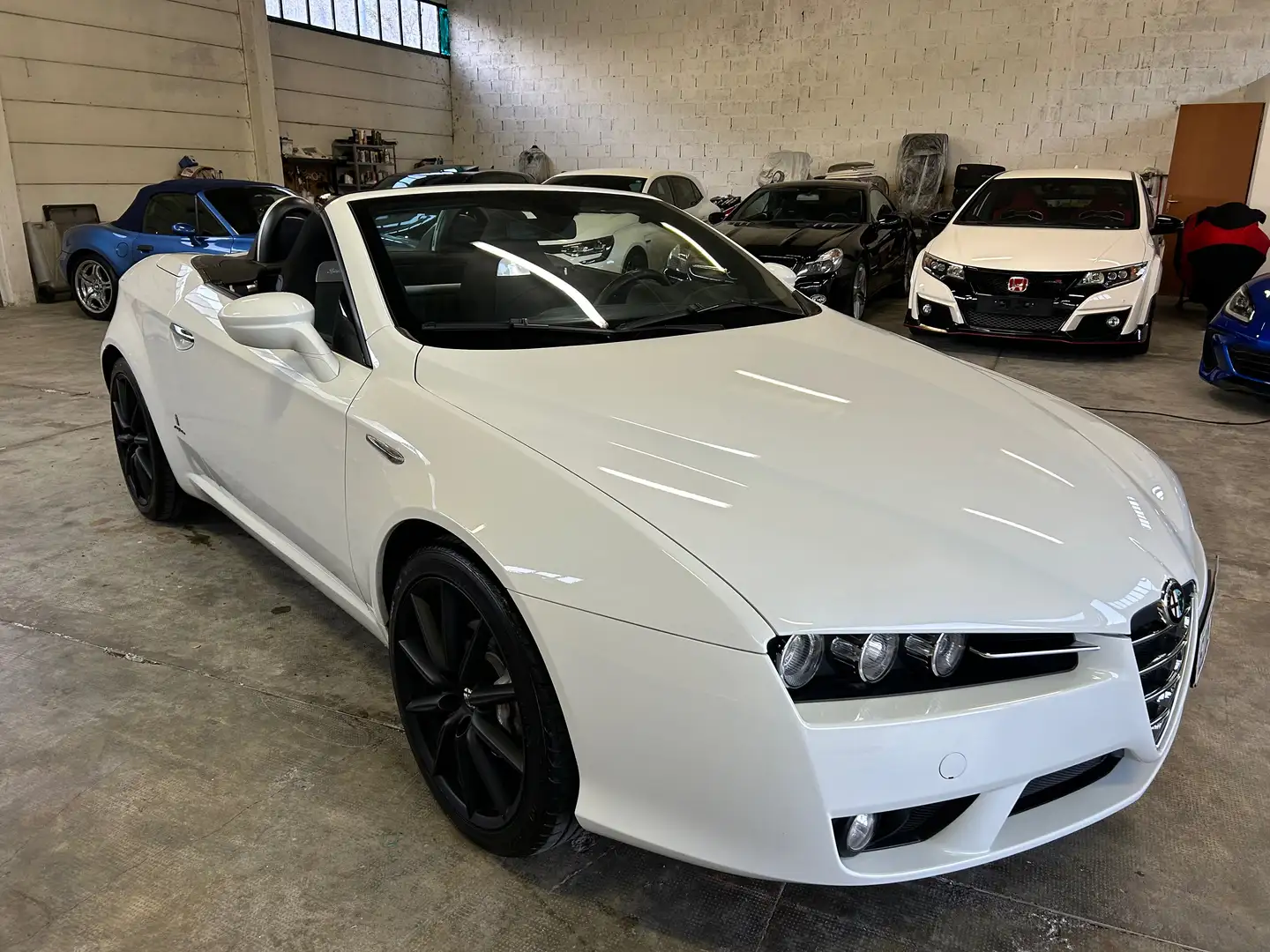 Alfa Romeo Spider TI 2.0 jdm 170cv Blanc - 1