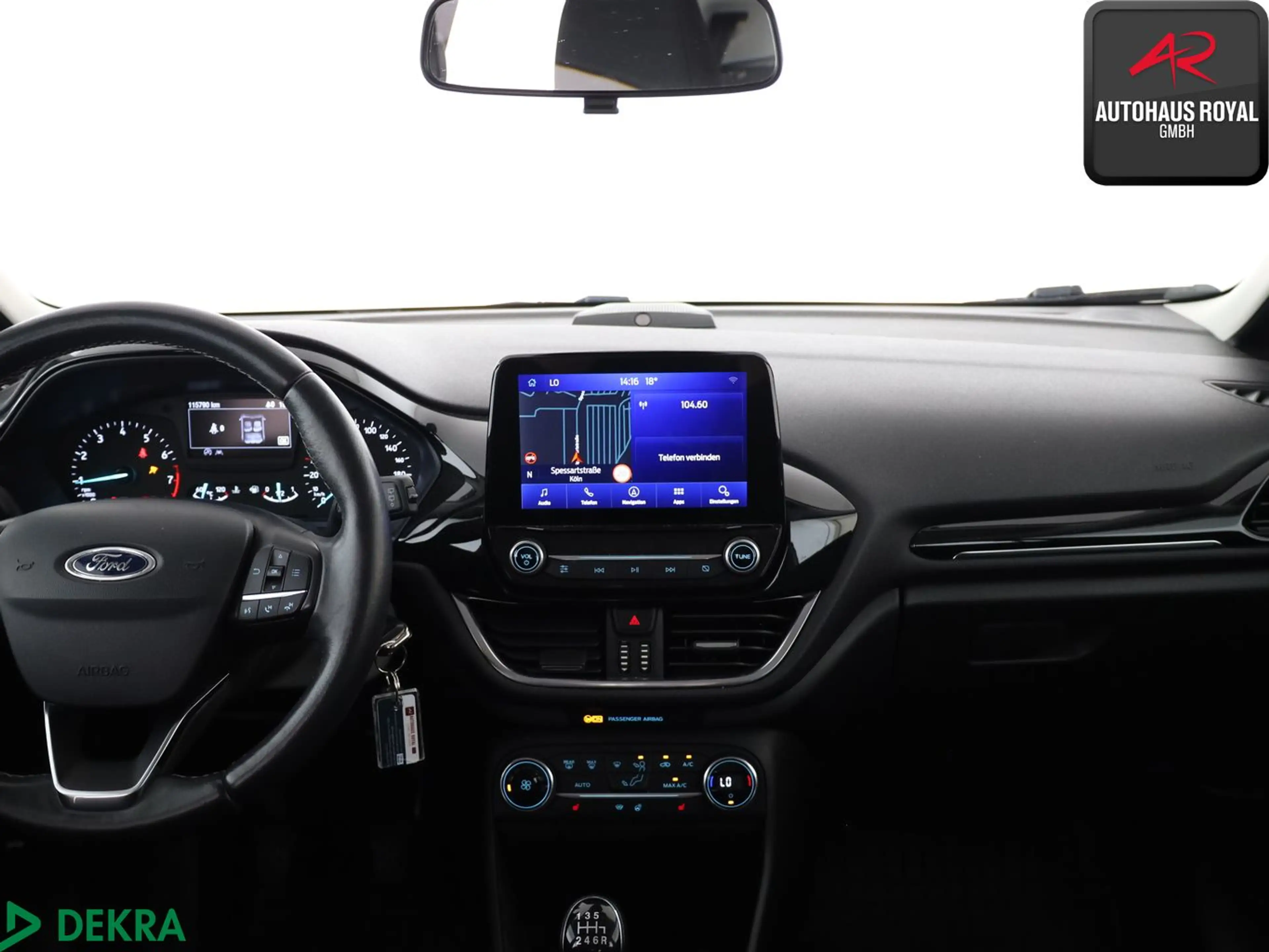 Ford Fiesta 1.0 EcoBoost NAVI,KAMERA,B+O,KLIMA,SITZHZ — photo 9