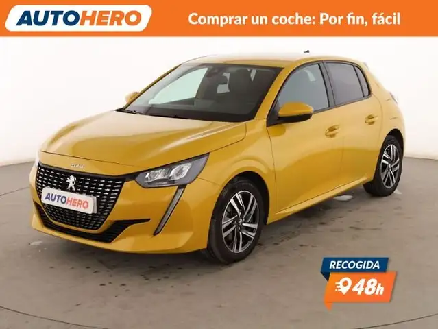 2020 Peugeot 208 in Yellow for sale