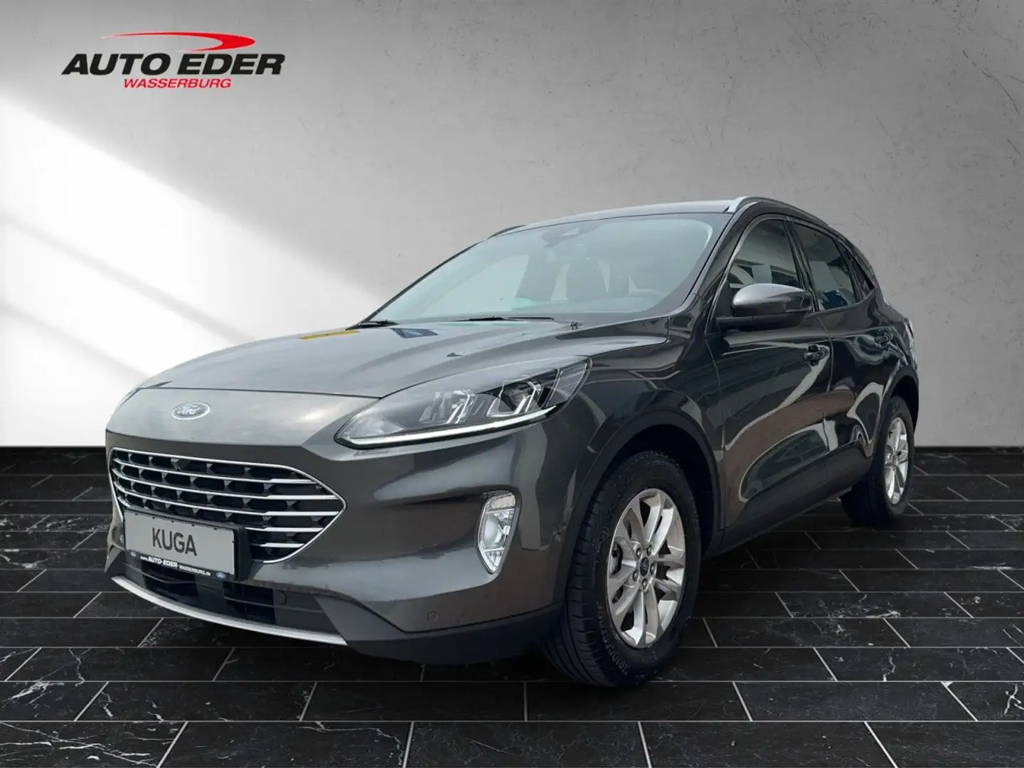 Ford Kuga Titanium 2.0 EcoBlue Automatik Bluetooth Navi Grau - 2