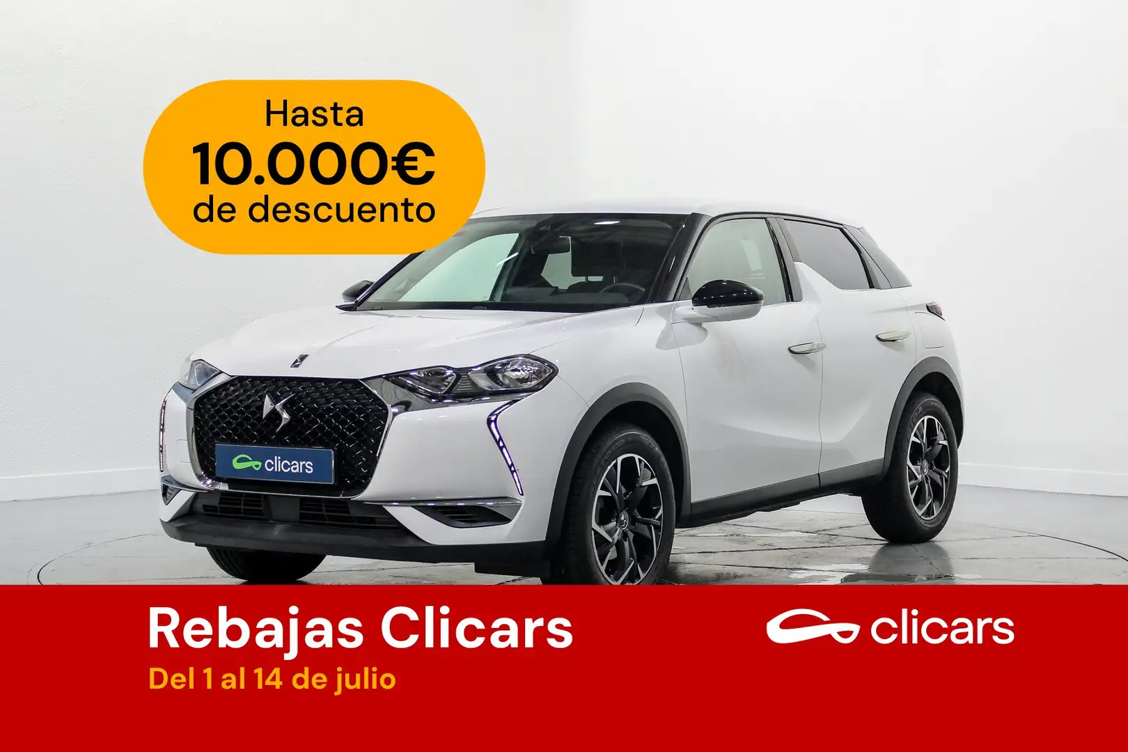 DS Automobiles DS 3 Crossback BlueHDi So Chic 110 Blanco - 1