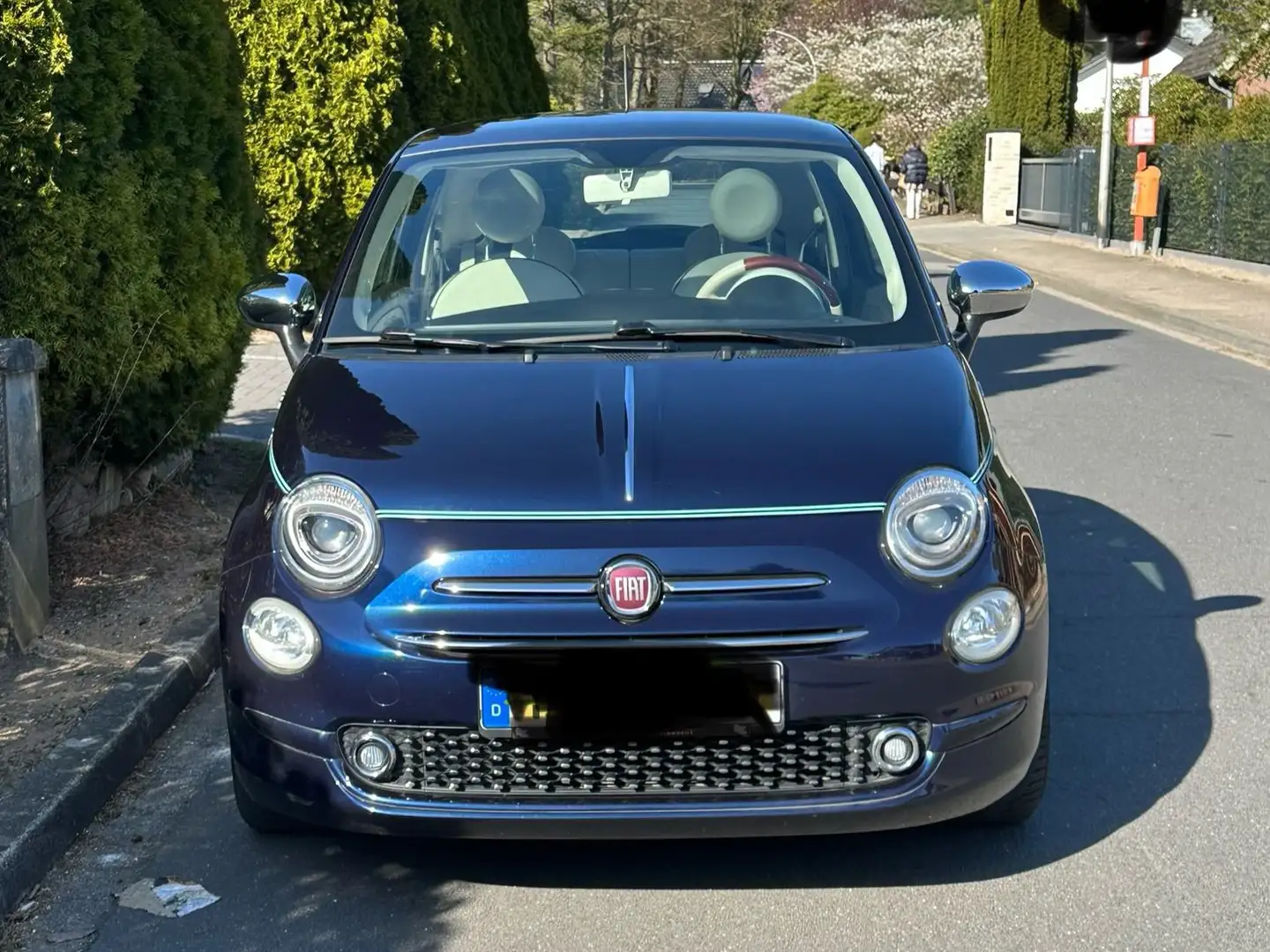 Fiat 500 500 1.2 8V Riva Blau - 1