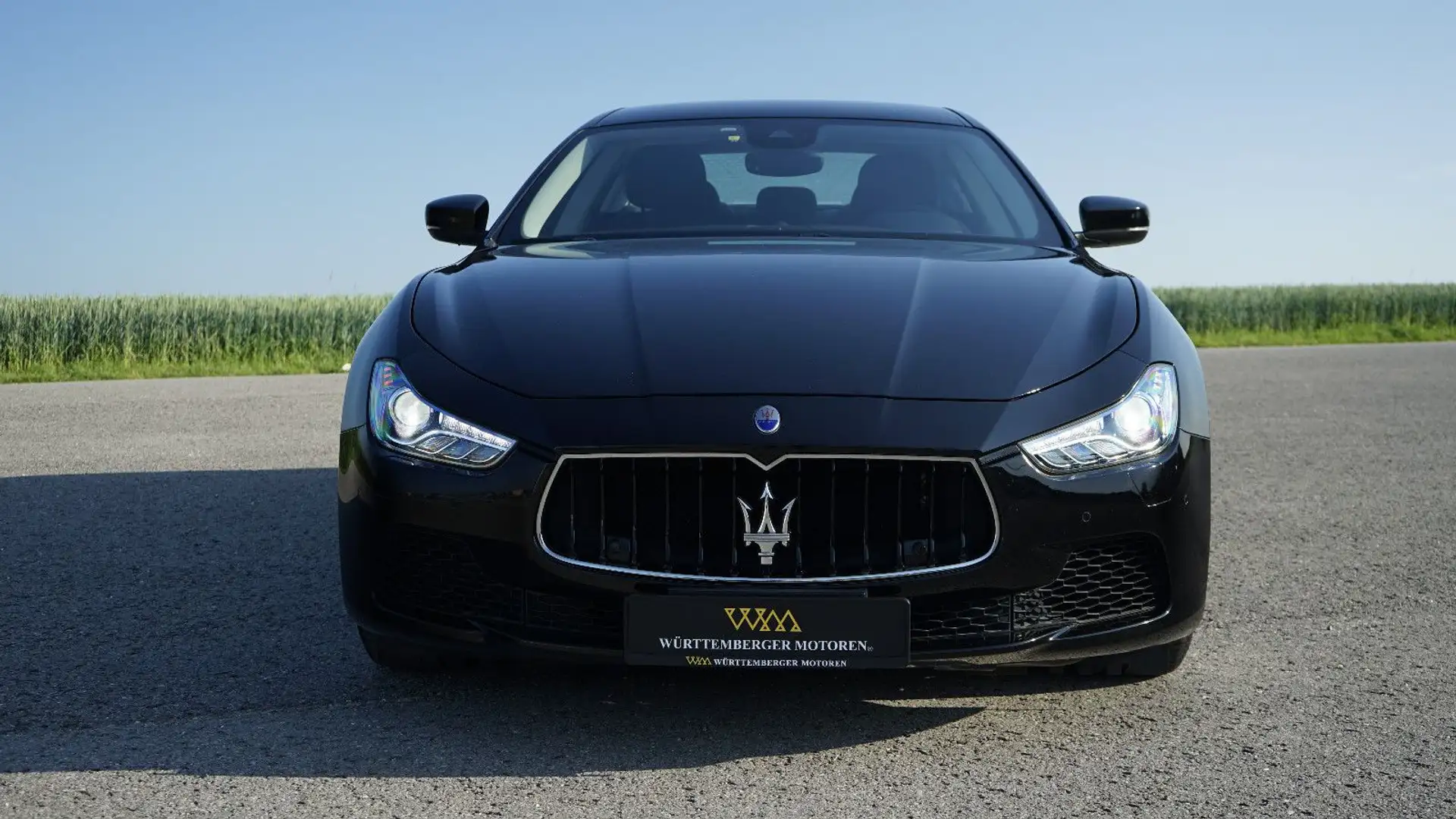 Maserati Ghibli SPORTABGAS*KAMERA*LEDER*XENON*NAVI* Noir - 2