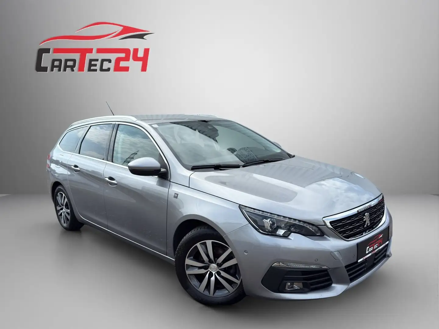 Peugeot 308 SW 1,5 BlueHDI 130 Tech Edition S&S *ACC, AHK* Grau - 1