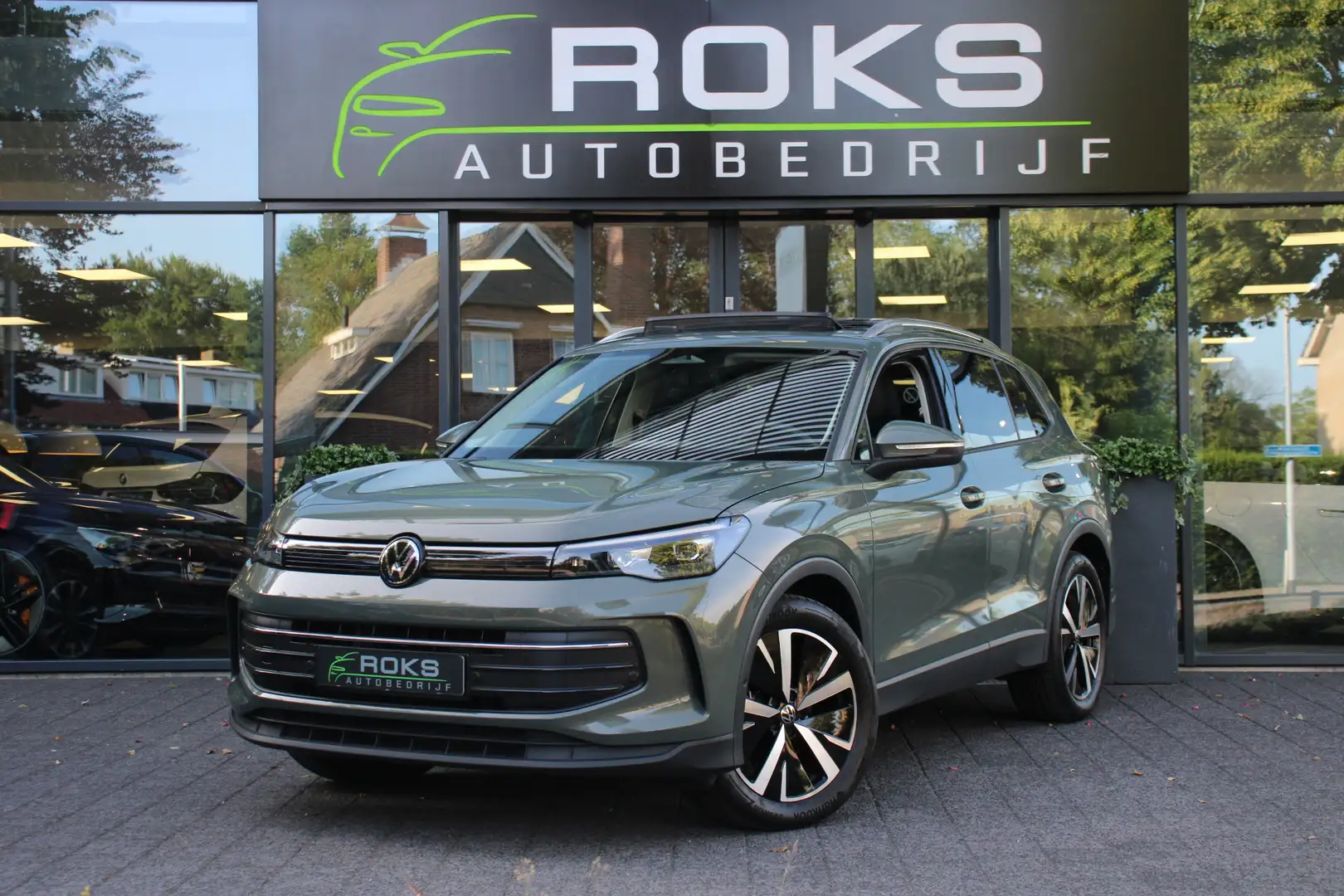 Volkswagen Tiguan 1.5 eTSI Life Edition Camera/IQ/Winterpack/Keyless Verde - 1