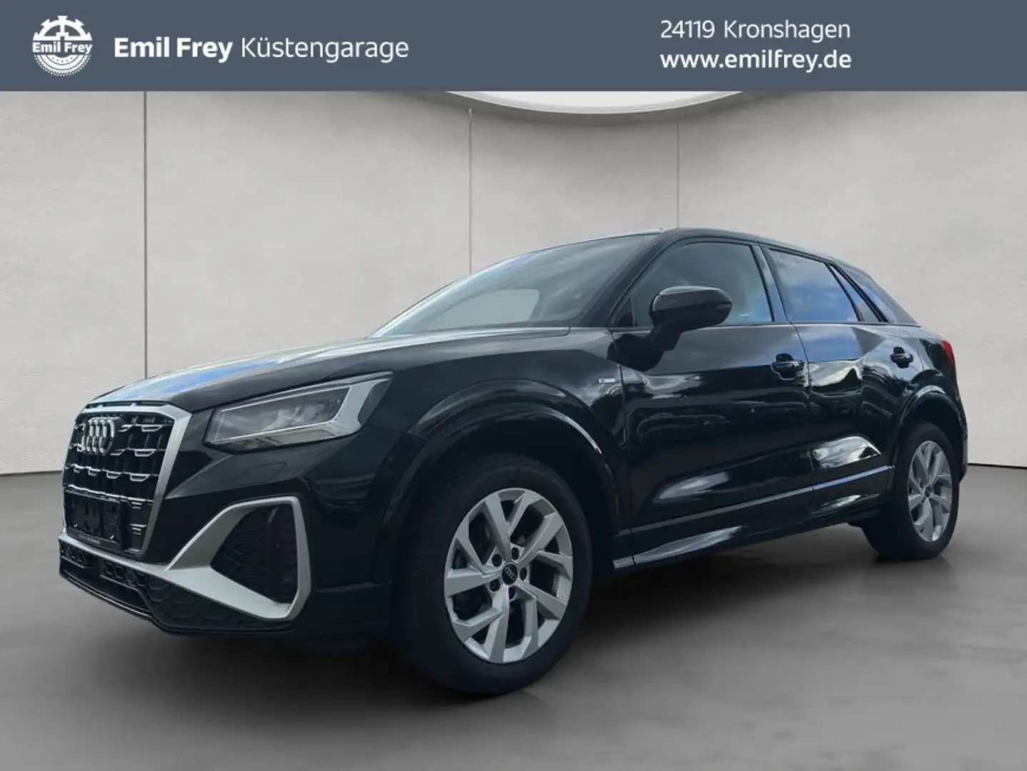 Audi Q2 35 TFSI S tronic S line KAMERA, LED, NAVI Noir - 1