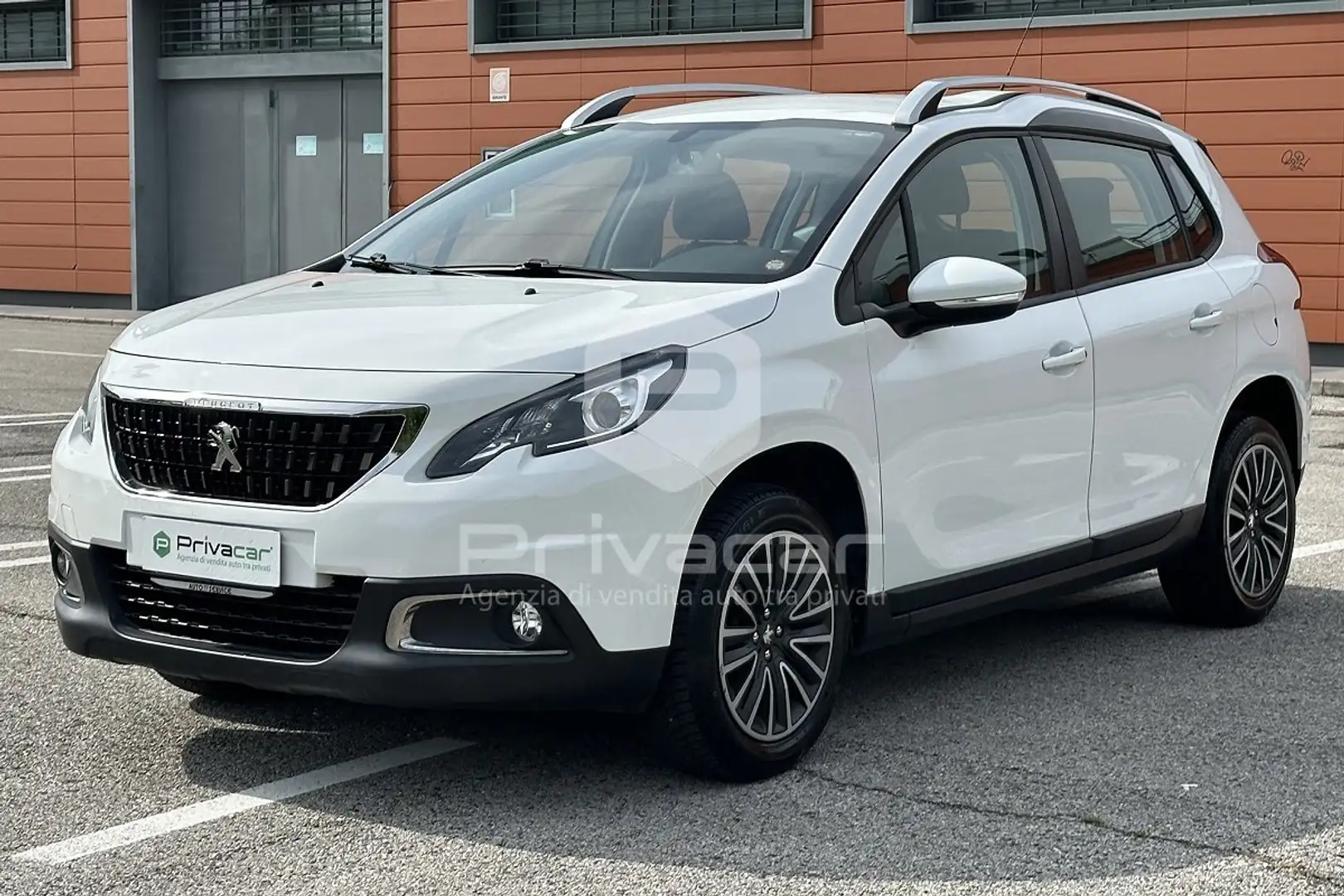 Peugeot 2008 PureTech 82 Active Blanco - 1