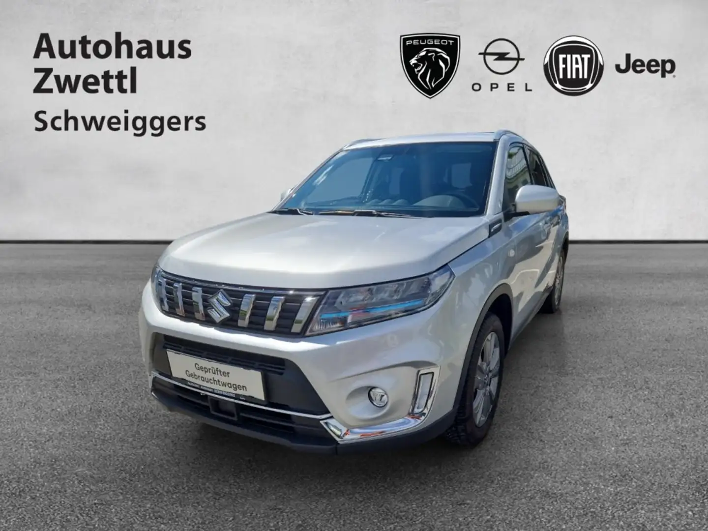 Suzuki Vitara Allgrip Shine 1,5 Hybrid 6AGS Silber - 1