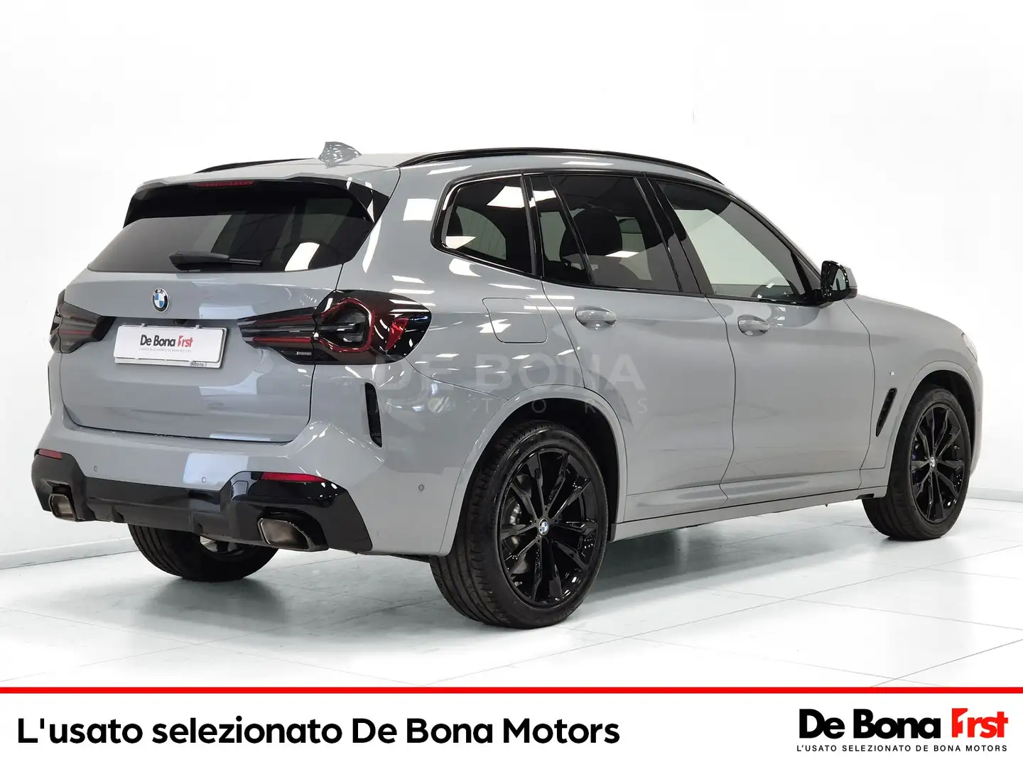 BMW X3 xdrive20d mhev 48v msport auto Grau - 2