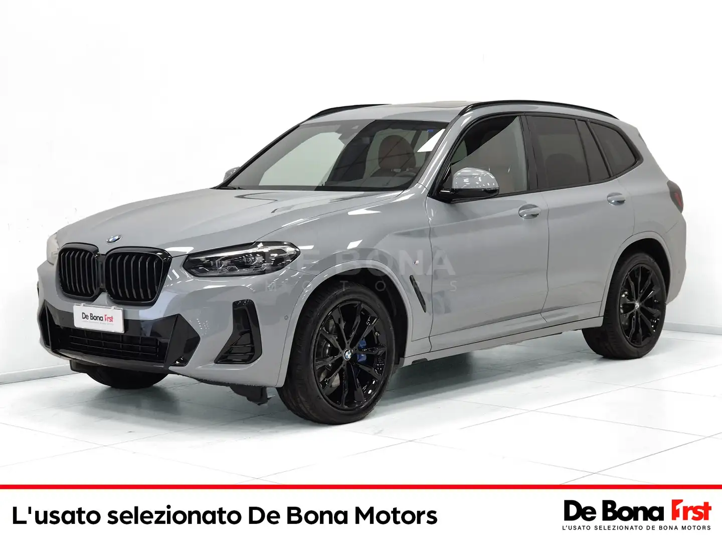 BMW X3 xdrive20d mhev 48v msport auto Grau - 1