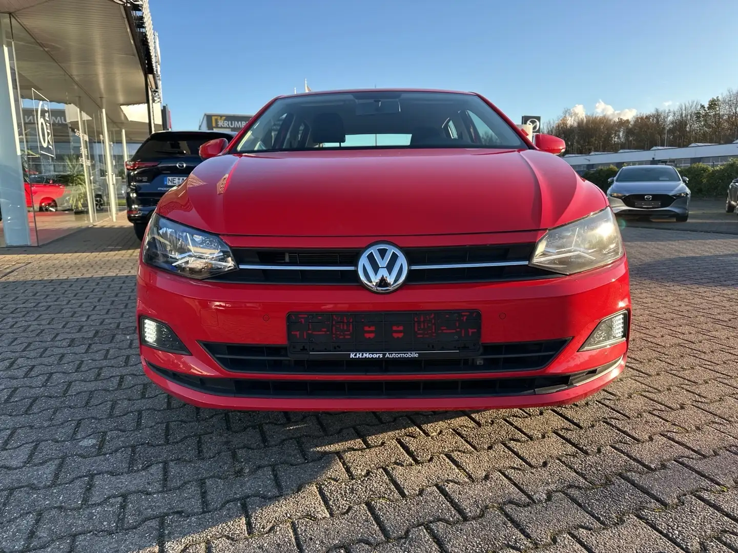 Volkswagen Polo 1.0 TSI Comfortline Rood - 2