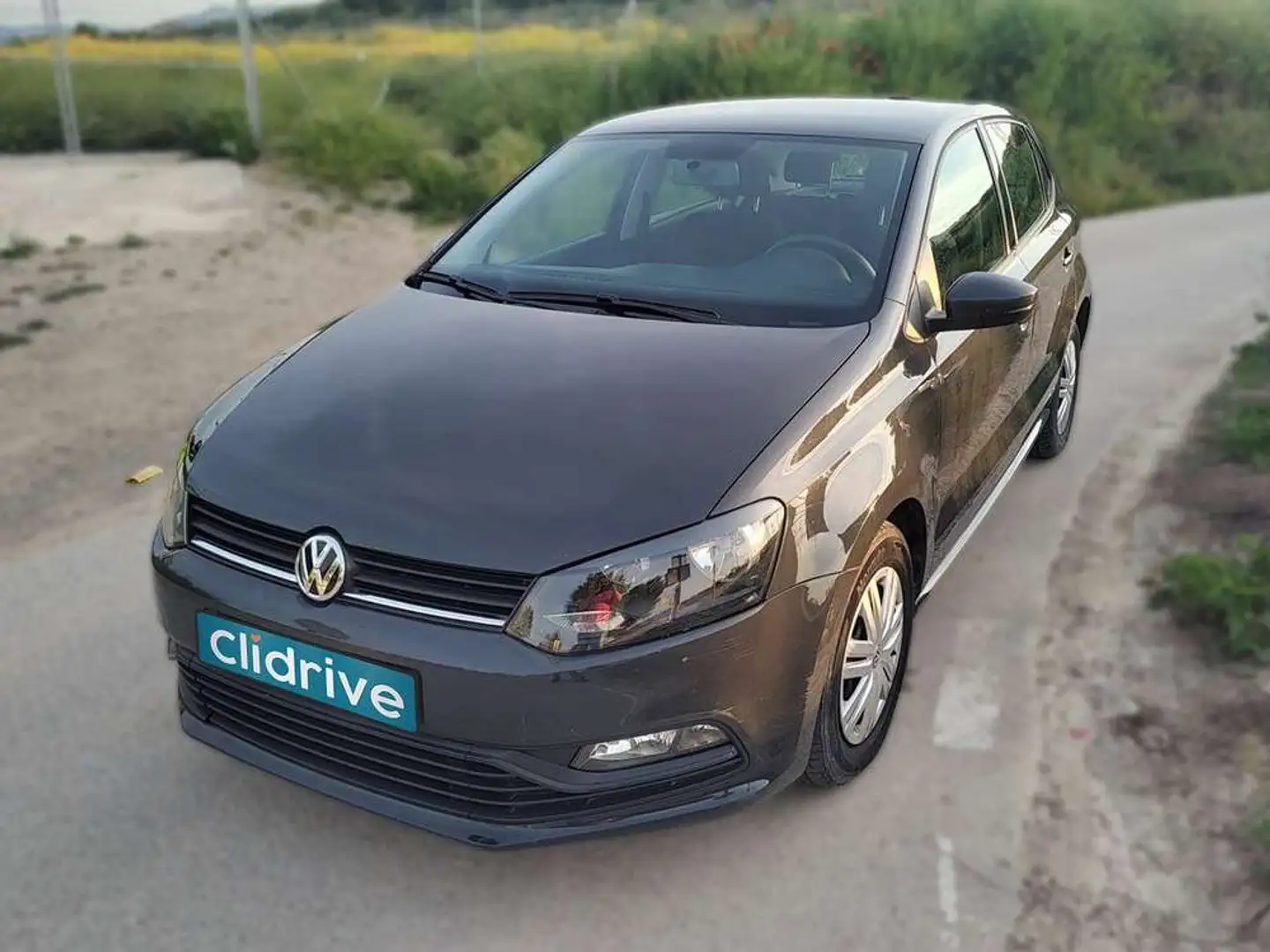 Volkswagen Polo 1.4TDI Bluemotion 80 Negro - 2