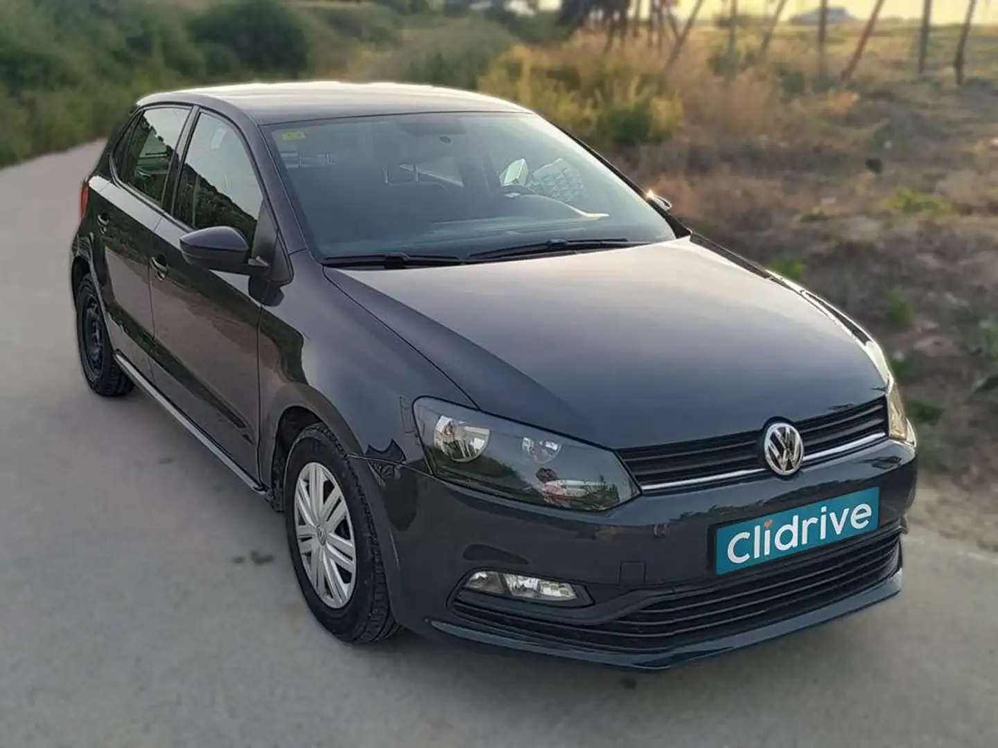 Volkswagen Polo 1.4TDI Bluemotion 80 Negro - 1
