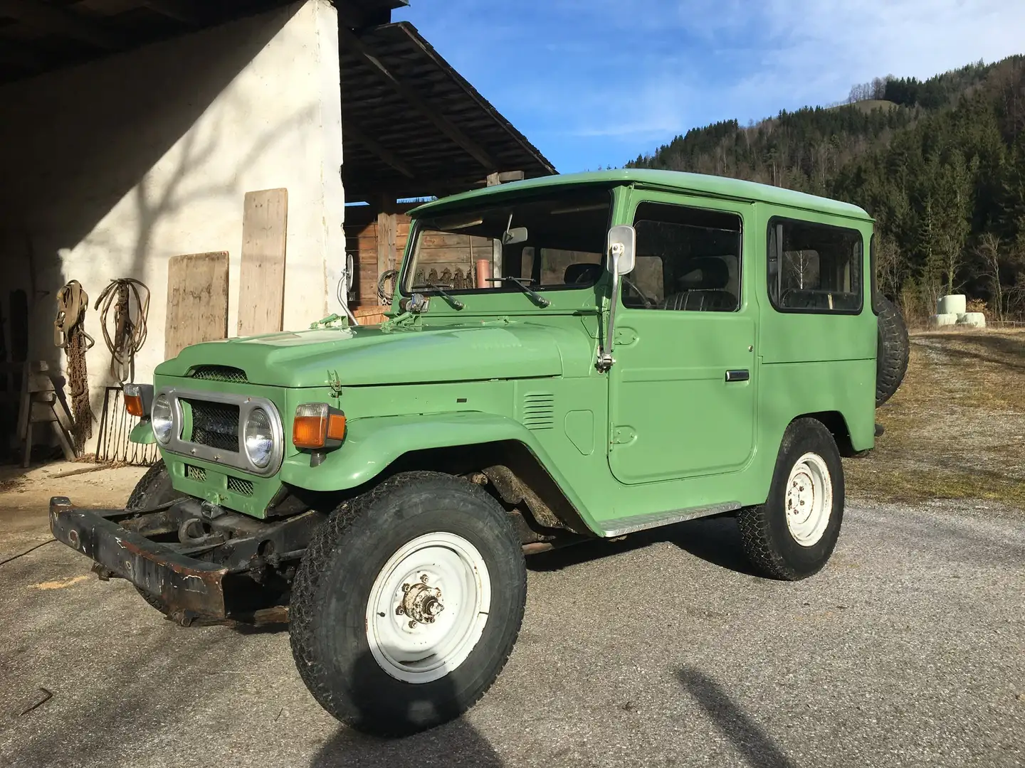Toyota Land Cruiser FJ40 Grün - 1