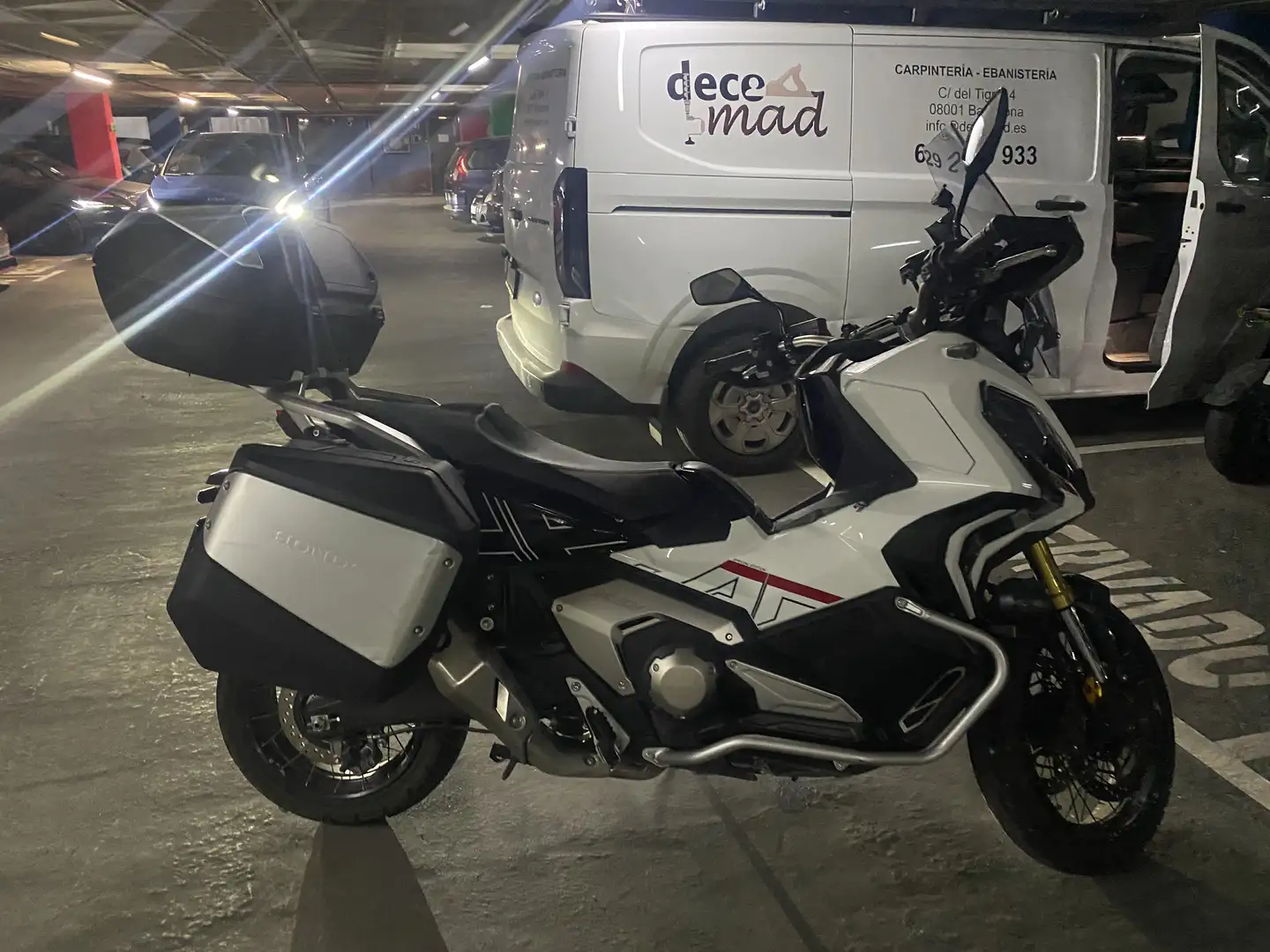 Honda X-ADV Todos Los Extras Blanco - 1