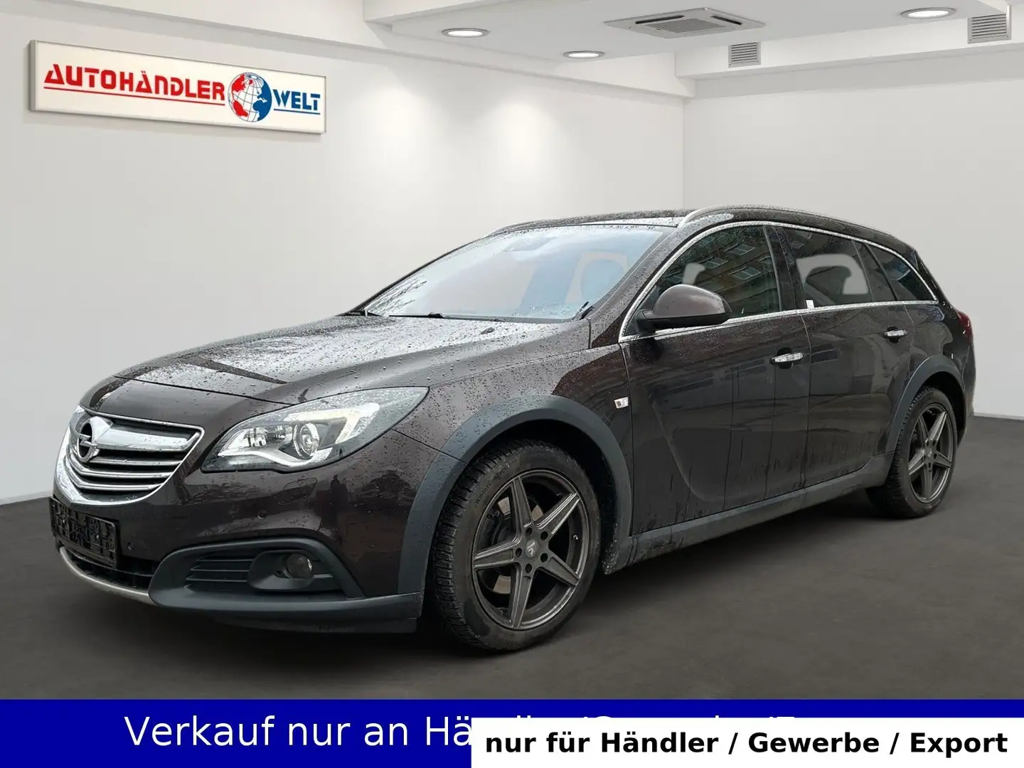 Opel Insignia Country Tourer 4x4 Autom. Leder SHZ PDC Braun - 1