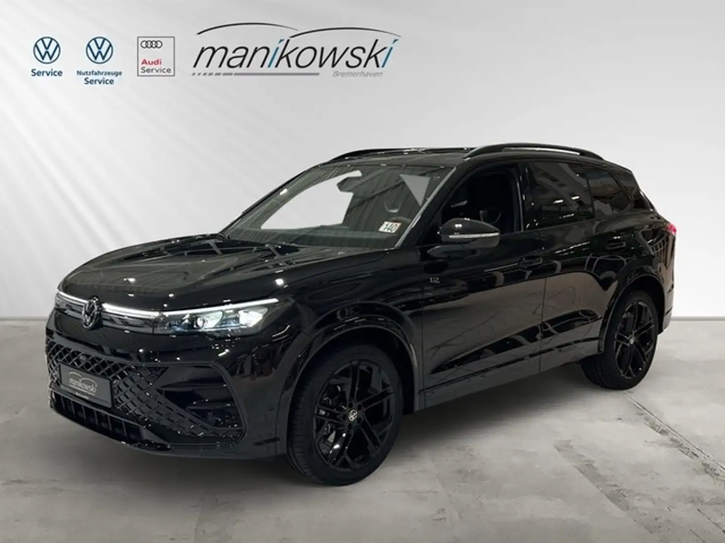 Volkswagen Tiguan 1.5 eTSI 150 PS DSG *R-LINE*BLACK STYLE*HUD LED Noir - 1