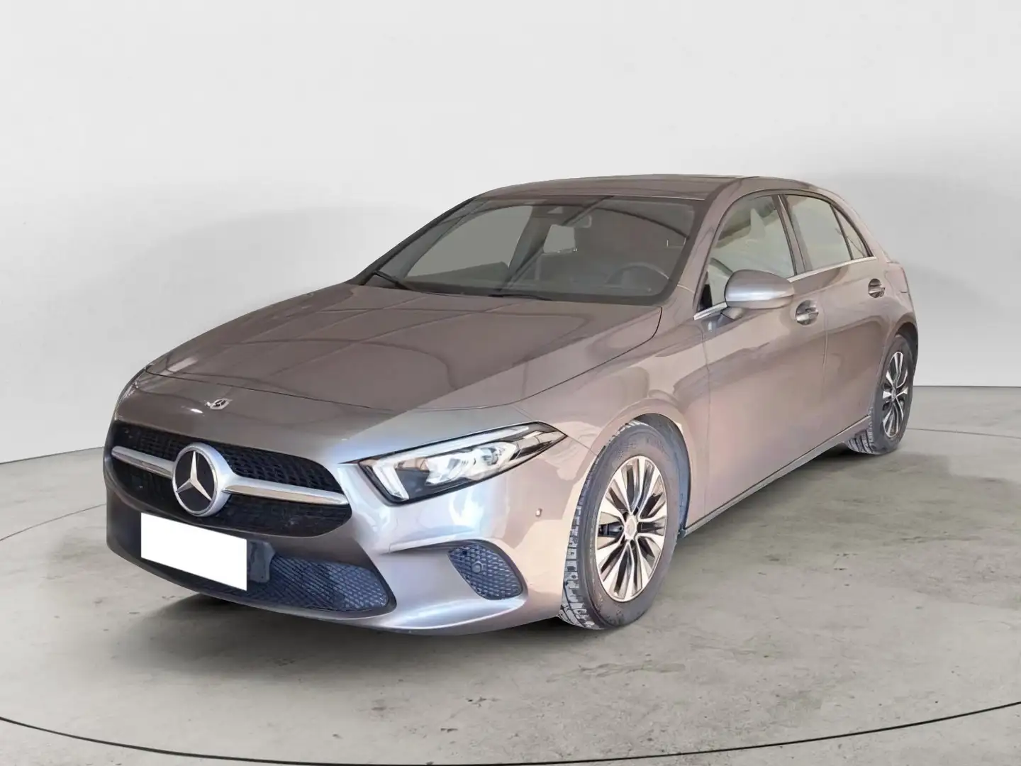Mercedes-Benz A 180 A 180 d Automatic Business Extra FINO A 3 ANNI DI Gris - 1
