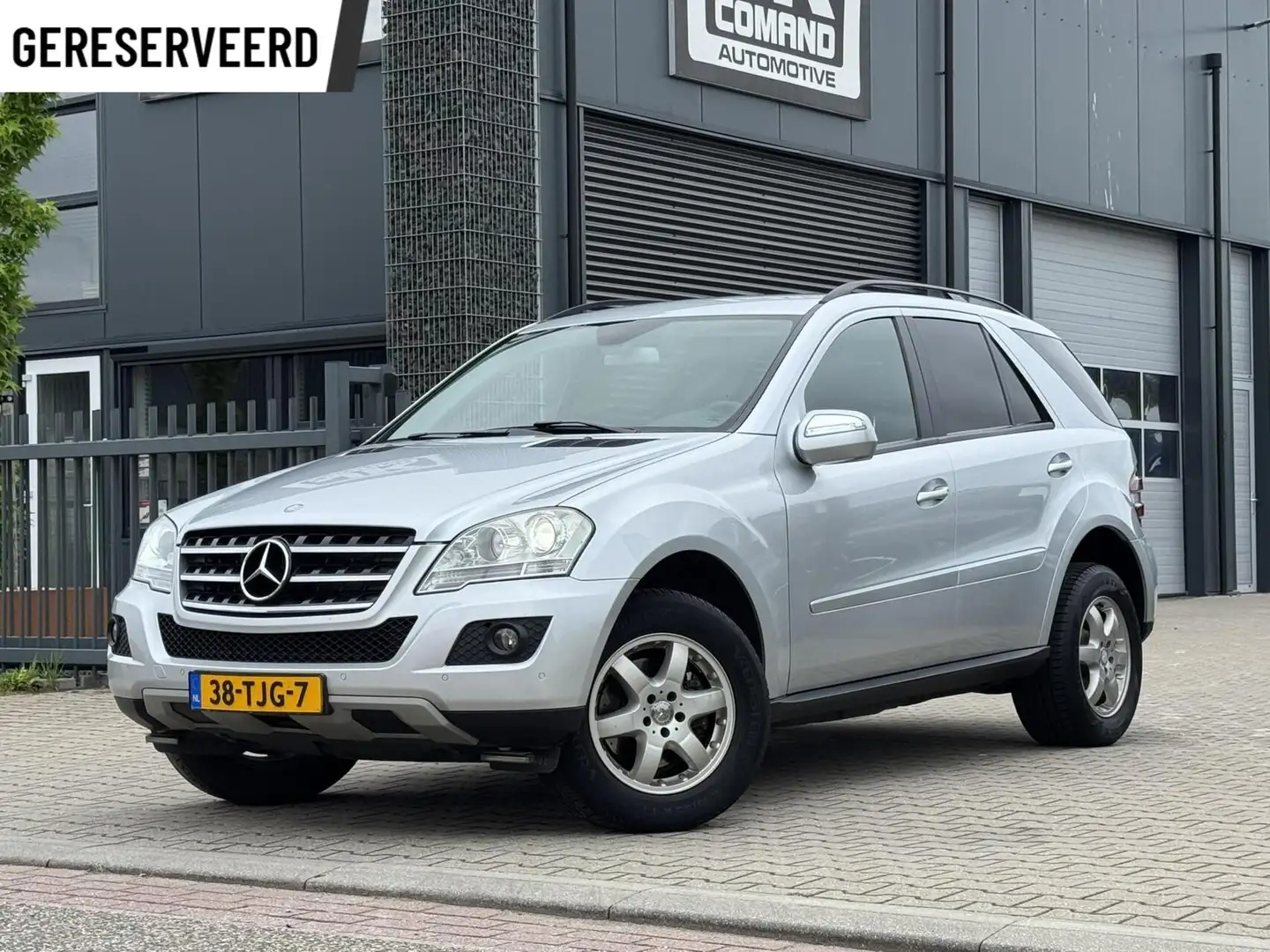Mercedes-Benz ML 350 M-klasse NIEUWSTAAT | Facelift | 4matic | LPG Šedá - 2