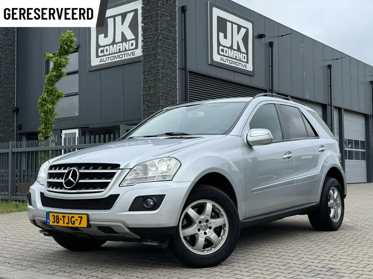Mercedes-Benz ML 350 M-klasse NIEUWSTAAT | Facelift | 4matic | LPG Šedá - 1