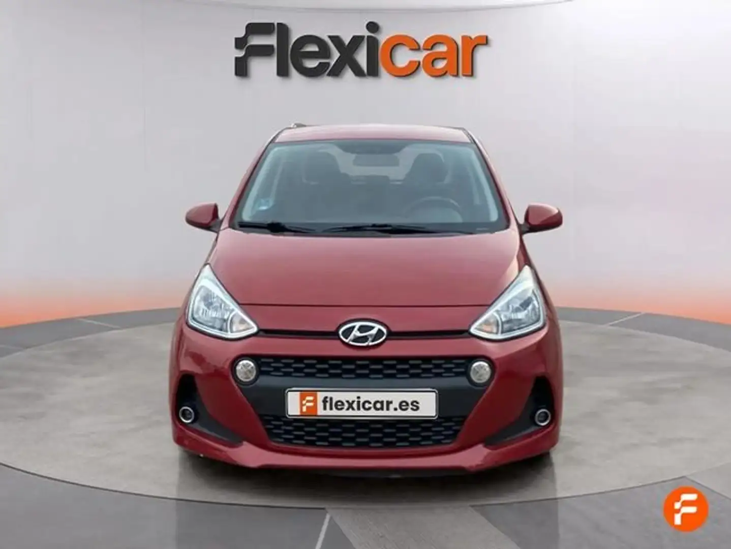 Hyundai i10 1.2 Link Aut. Rojo - 2