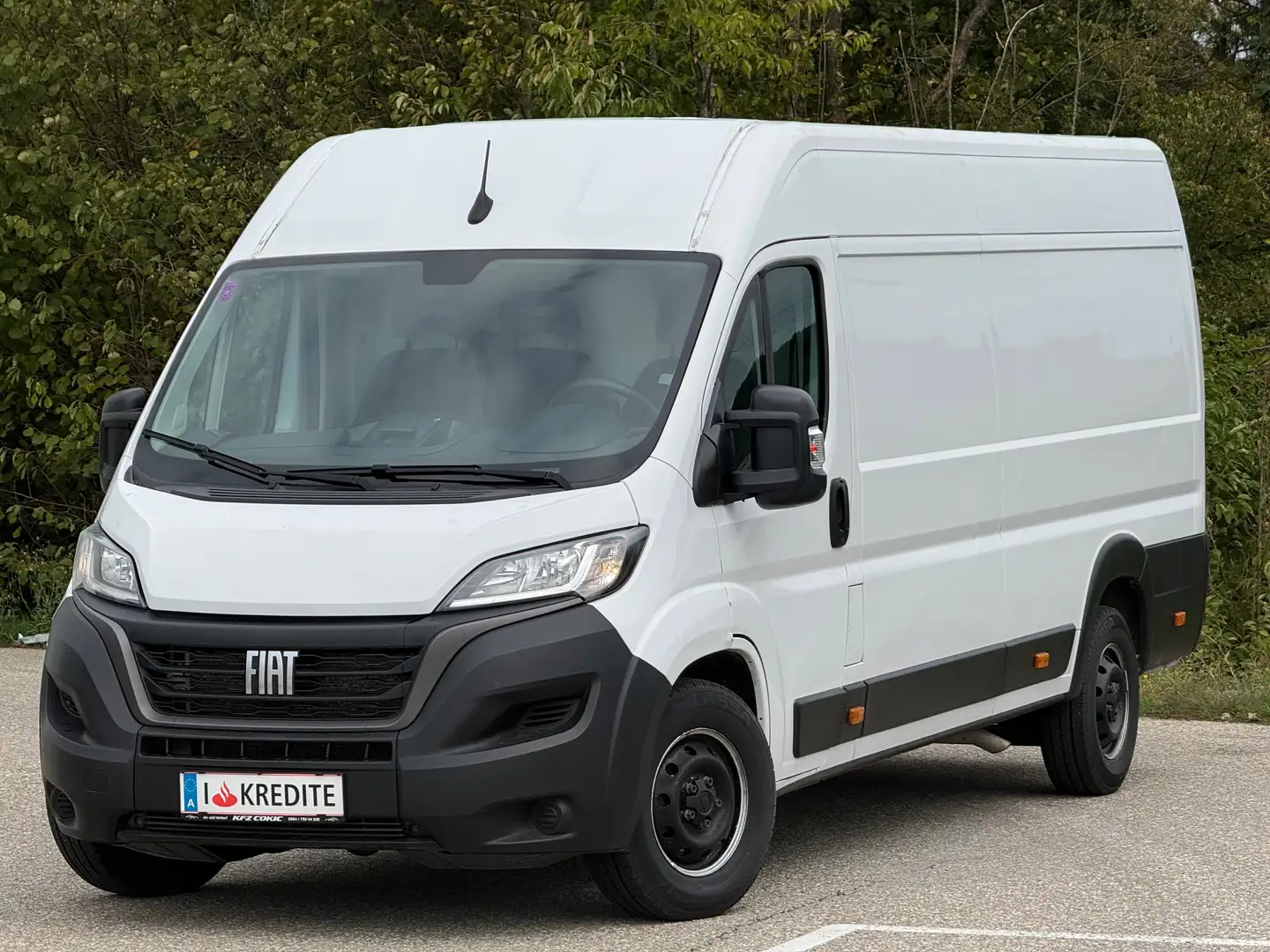 Fiat Ducato L4H2 RS:4035mm - Klimaanlage - guter Zustand - Finanzierung Weiß - 1