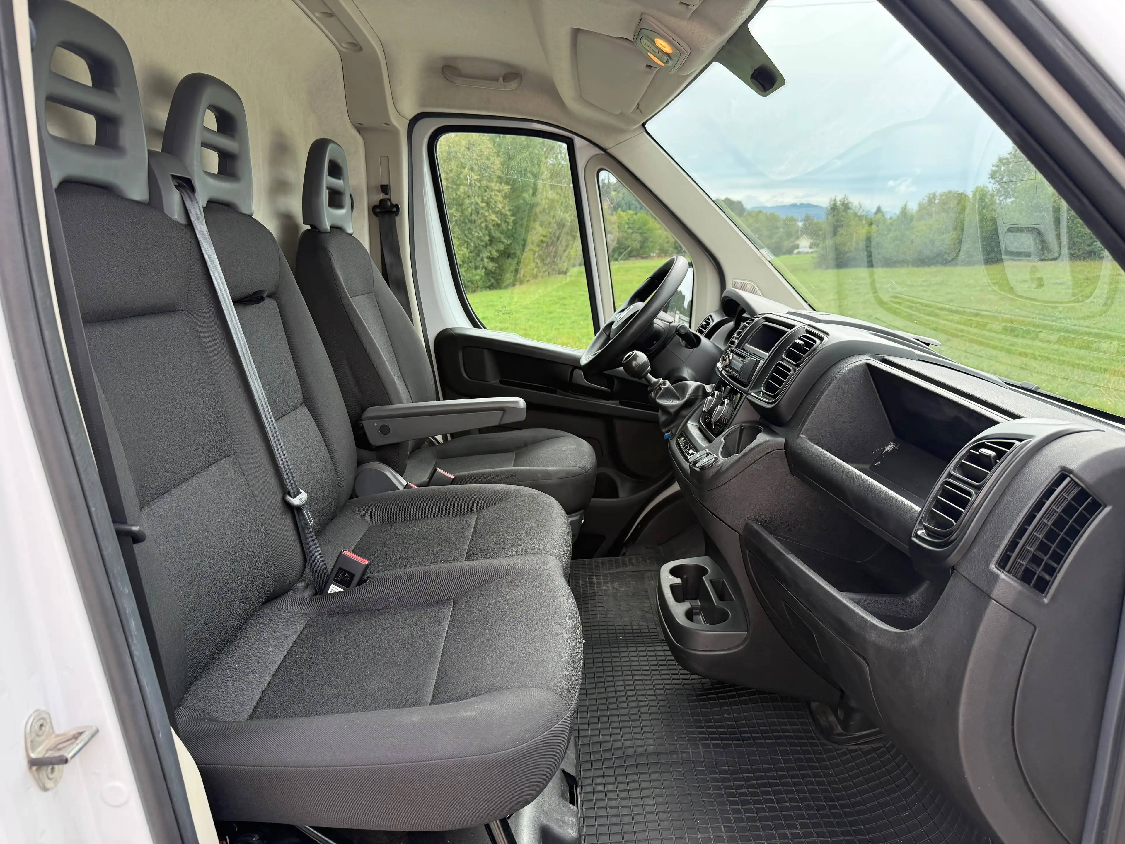 Fiat Ducato L4H2 RS:4035mm - Klimaanlage - guter Zustand - Finanzierung — photo 12