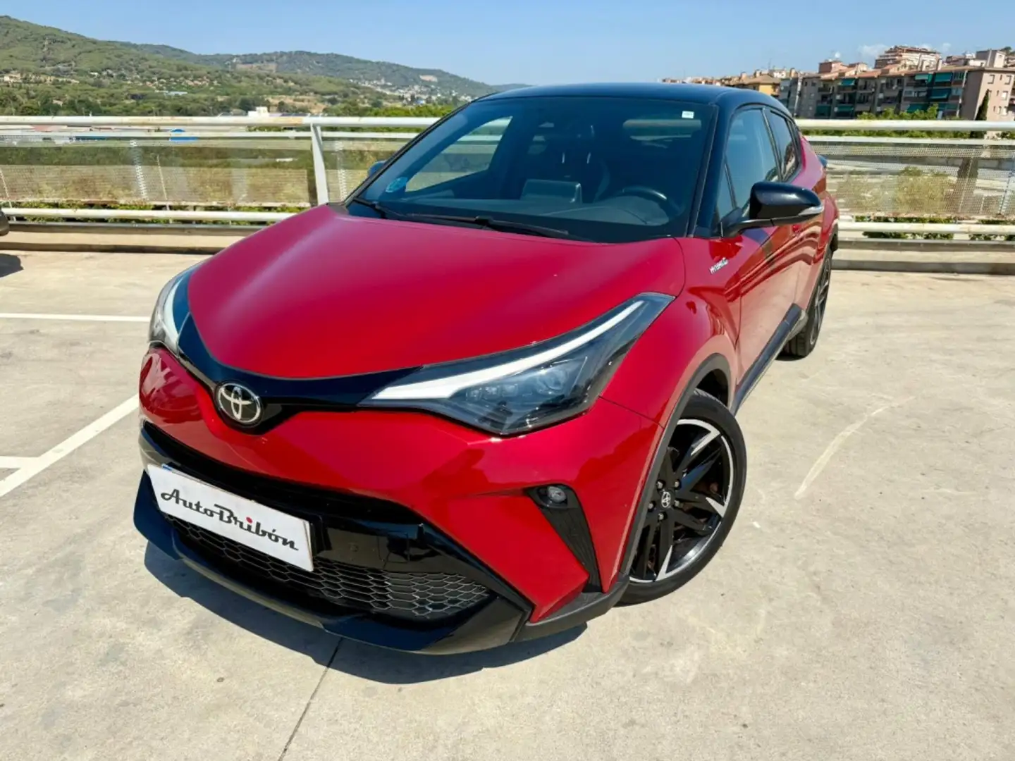 Toyota C-HR 180H GR Sport Mauve - 2