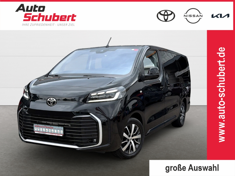 Toyota Proace Verso 2.0 L2 Team D SHZ+LED+Navi+Kamera+Totwinkela