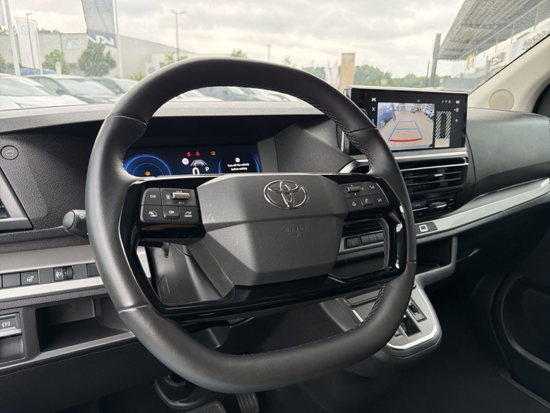 Toyota Proace Verso 2.0 L2 Team D SHZ+LED+Navi+Kamera+Totwinkela — photo 13