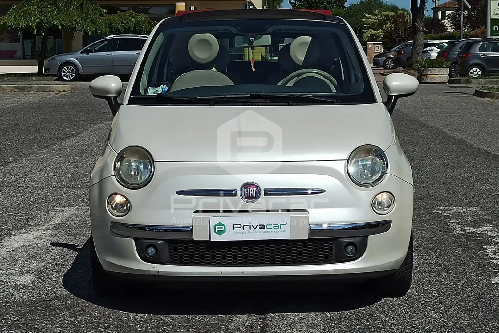 Fiat 500C 500 C 1.3 Multijet 16V 75 CV Lounge NEOPATENTATI Bianco - 2