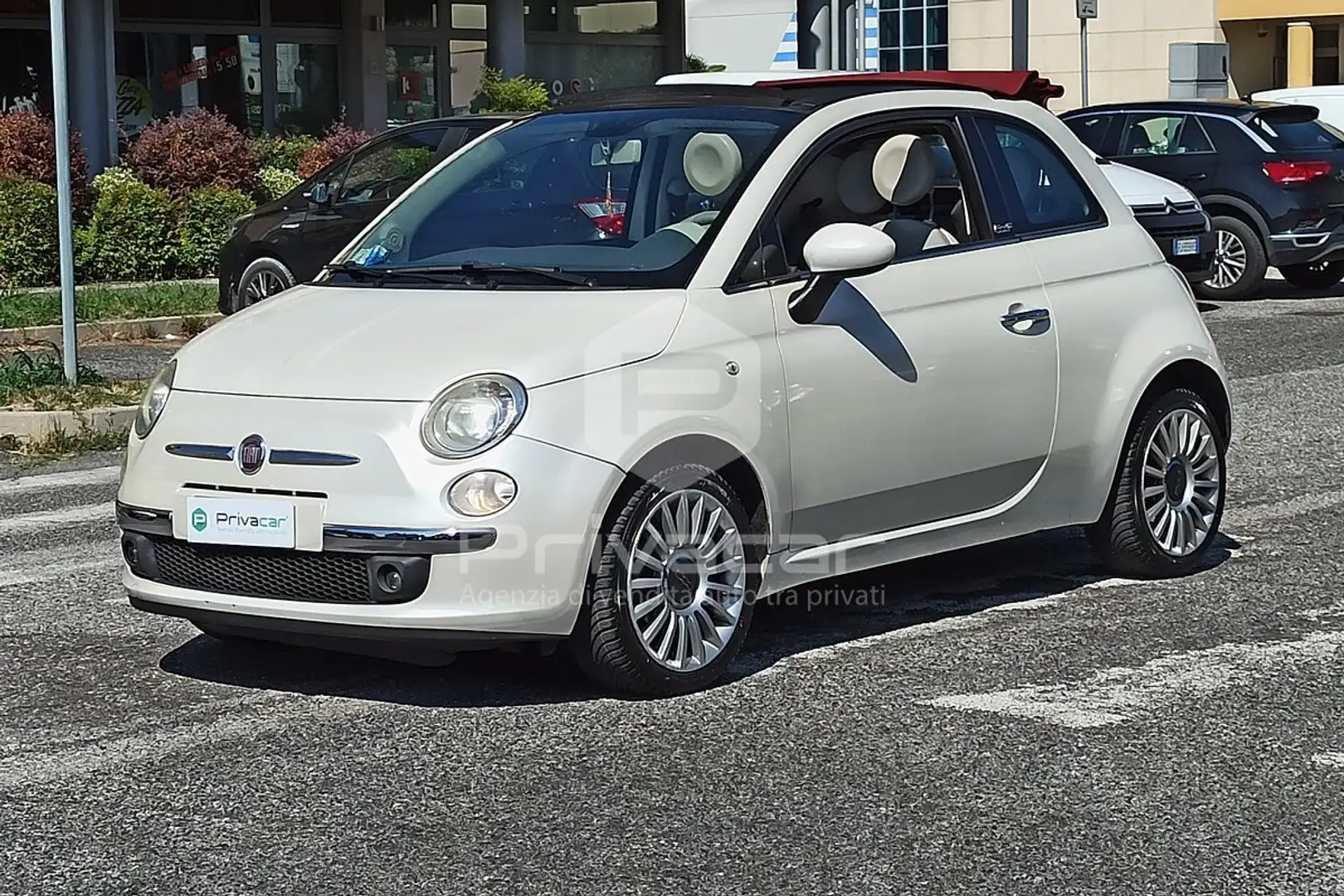 Fiat 500C 500 C 1.3 Multijet 16V 75 CV Lounge NEOPATENTATI Bianco - 1