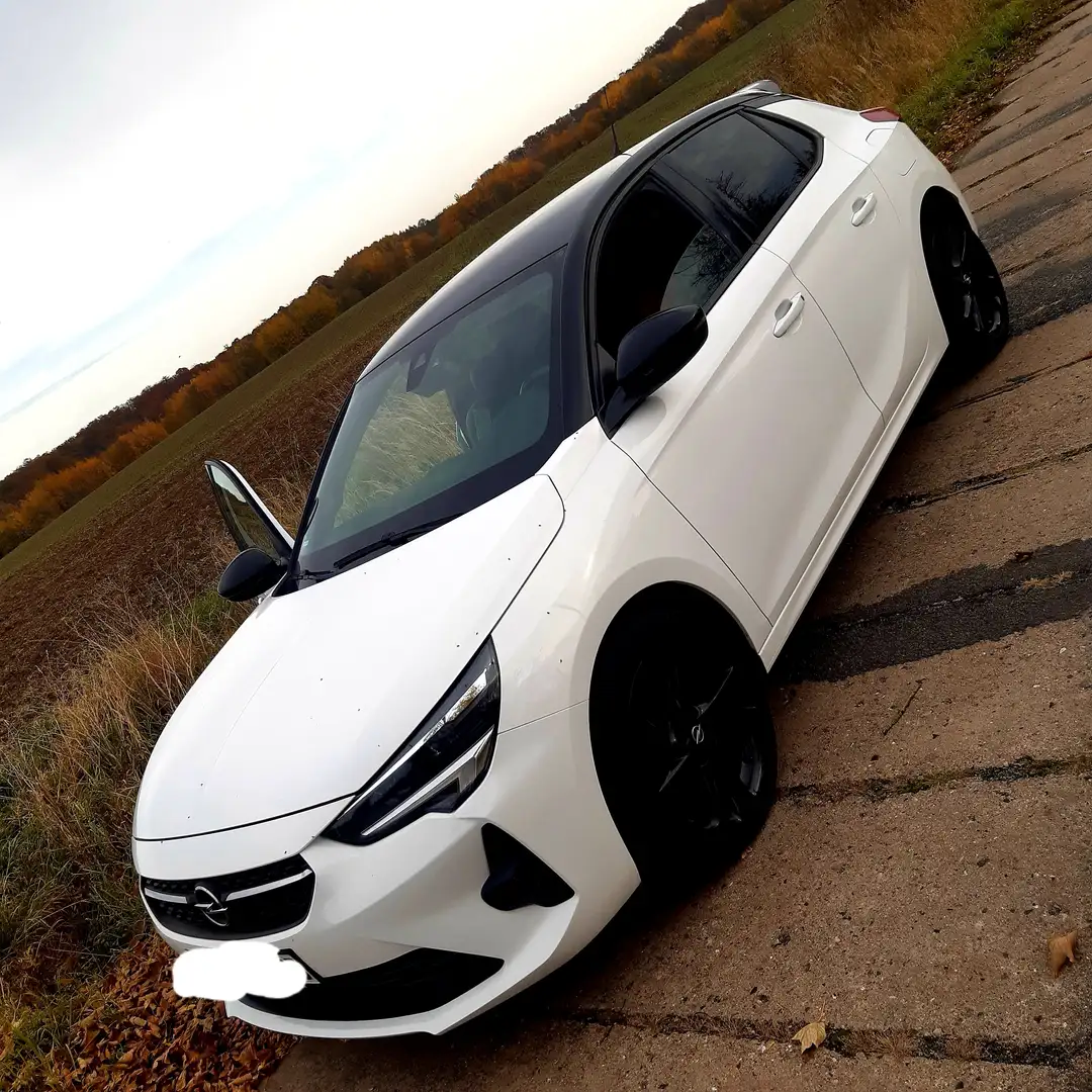 Opel Corsa Corsa 1.2 Direct Injection Turbo Start/Stop Aut. Weiß - 1